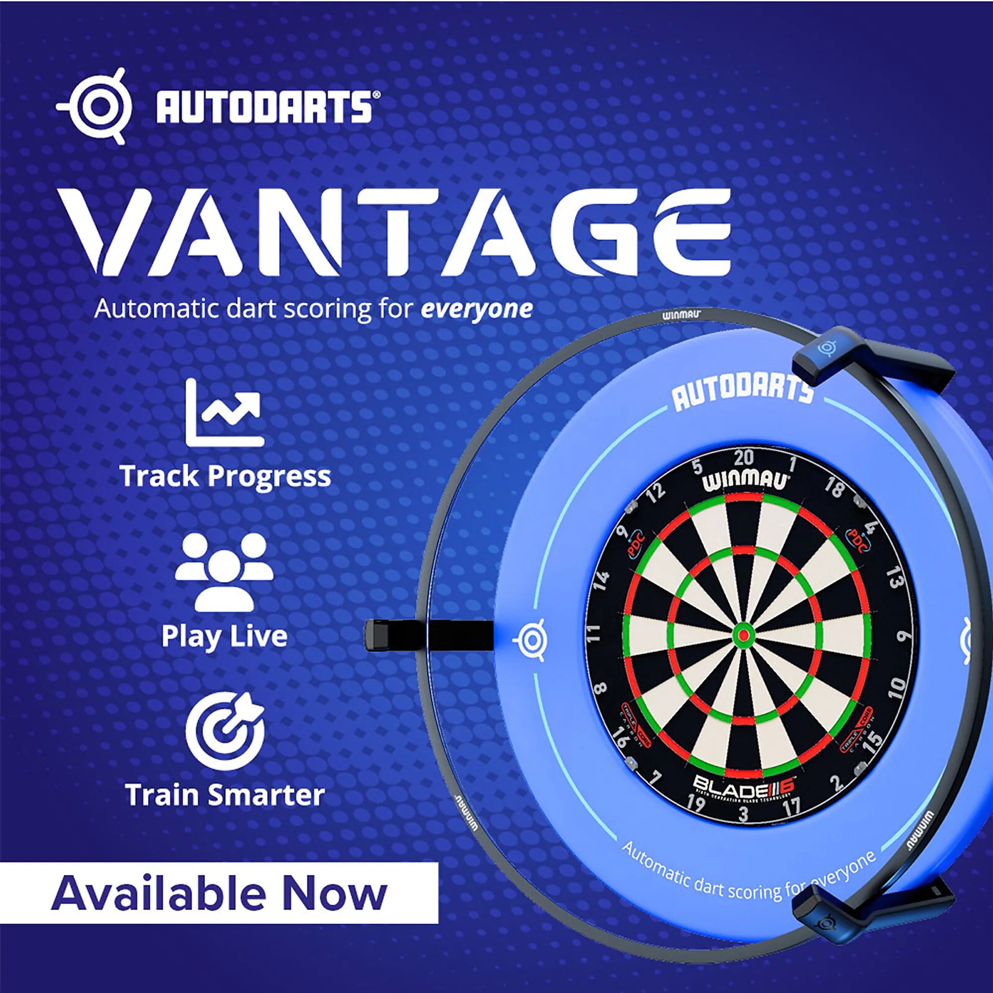 Autodarts Vantage Electronic Steeldart Autoscoring System