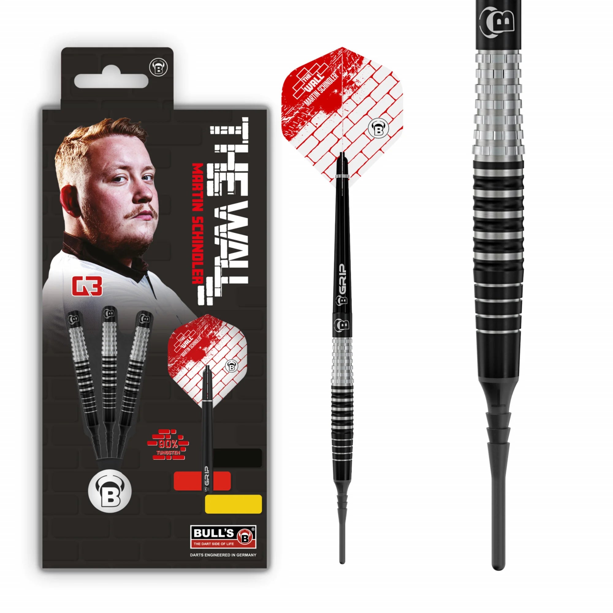 Bulls Martin Schindler Gen.3 Softdarts 20g