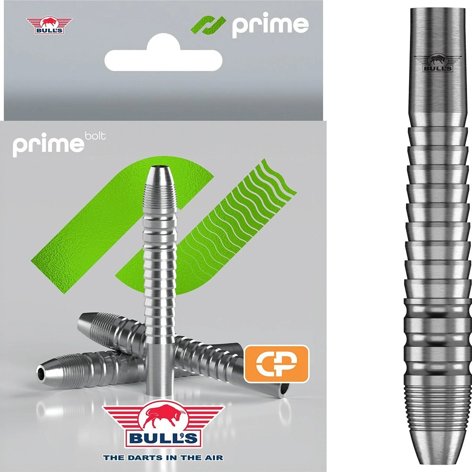 Bulls Prime Bolt CP Steeldarts Barrels 22-24g