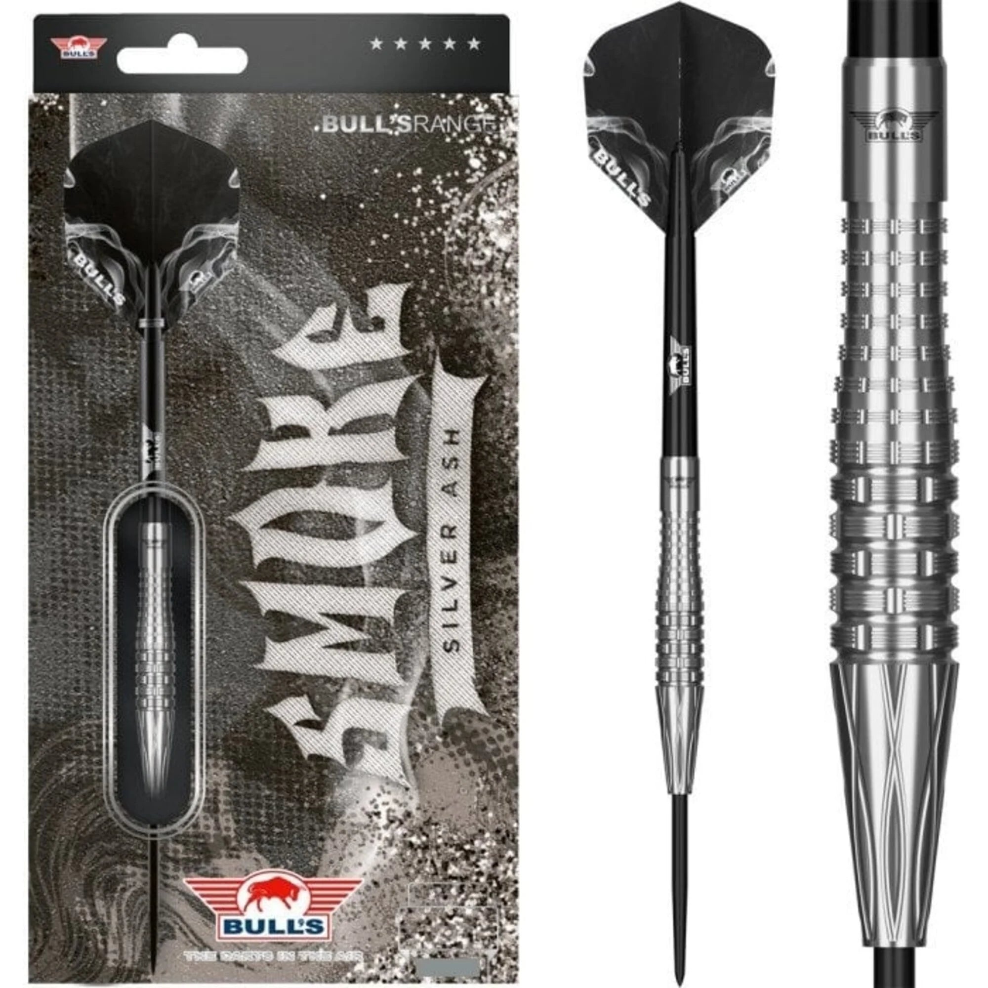 Bulls Smoke Silver Ash Steeldarts 23g