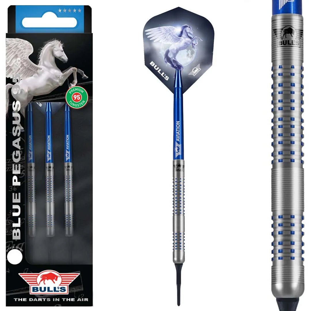 Bulls Blue Pegasus B Softdarts 20g