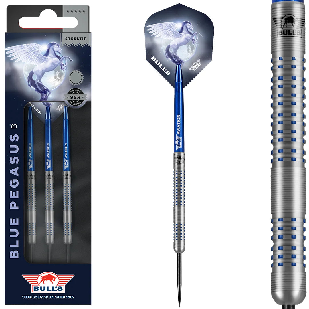 Bulls Blue Pegasus B Steeldarts 23g