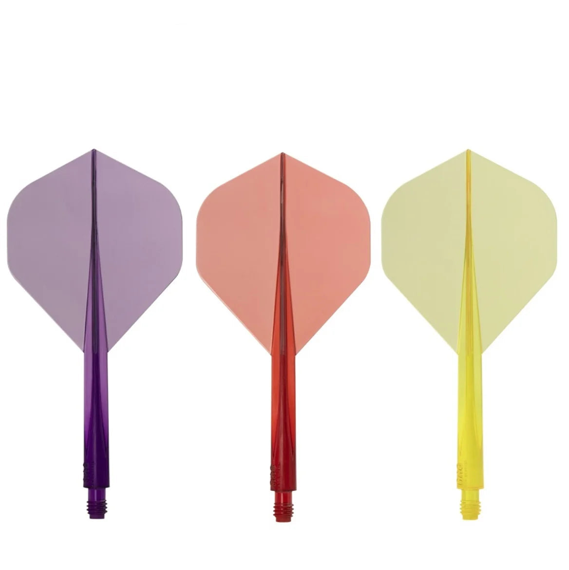 Condor AXE Clear Colors Dart Flight System No.2