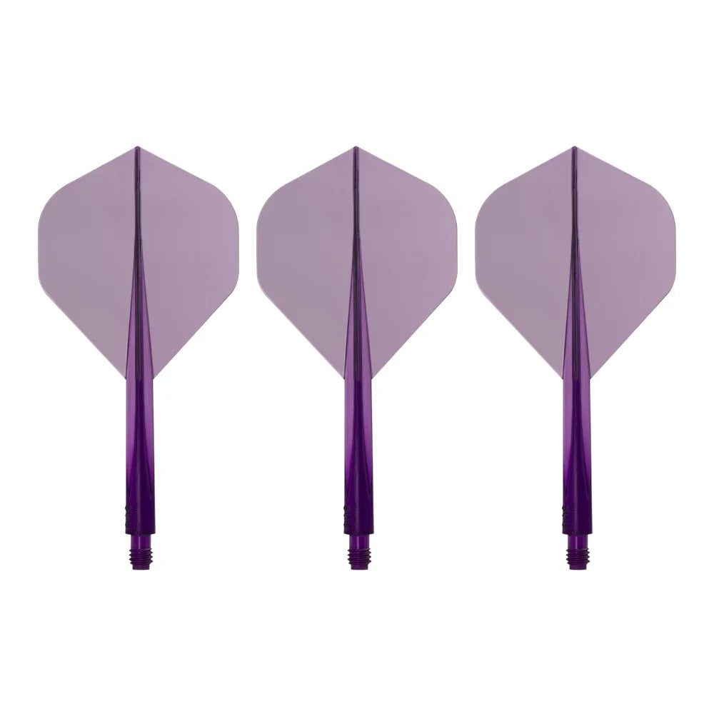 Condor AXE Clear Colors Dart Flight System No.2