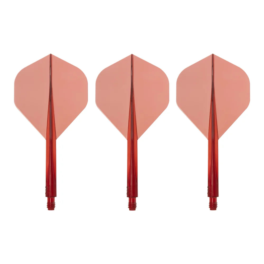 Condor AXE Clear Colors Dart Flight System No.2