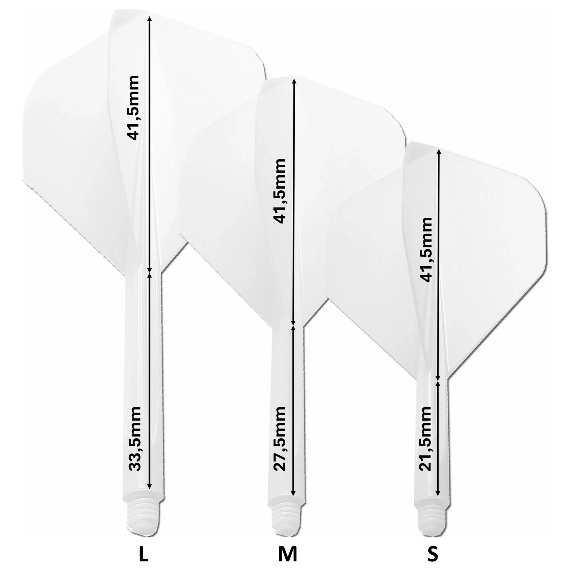 Condor Zero Stress Dart Flight System No.2