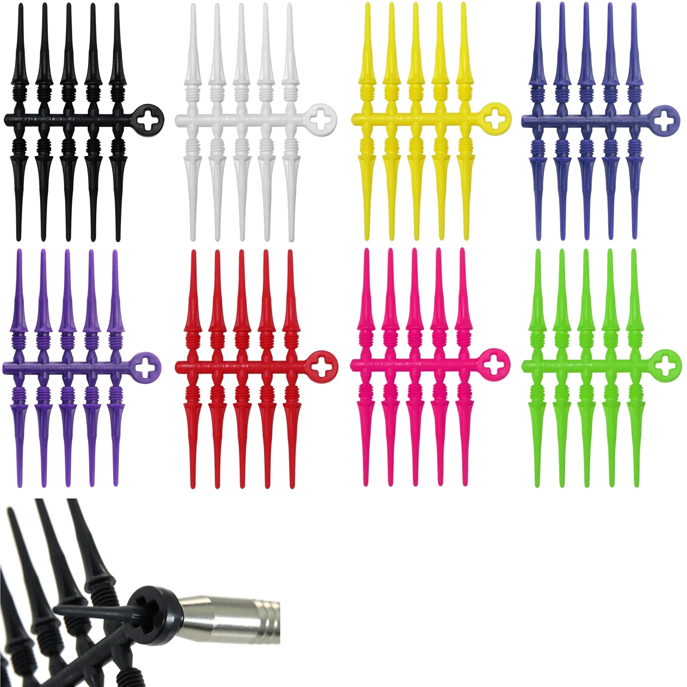 Cosmo Fit Point Plus "Long" Soft Spitzen