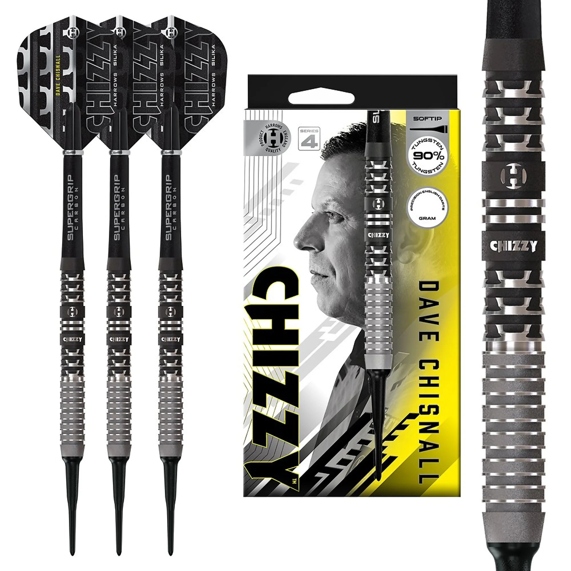Harrows Dave Chisnall V4 Softdarts 20g