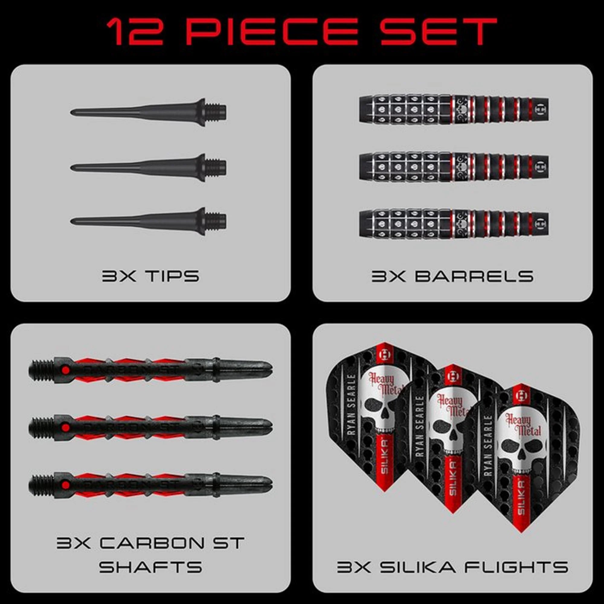 Harrows Ryan Searl V3 Softdarts 20g