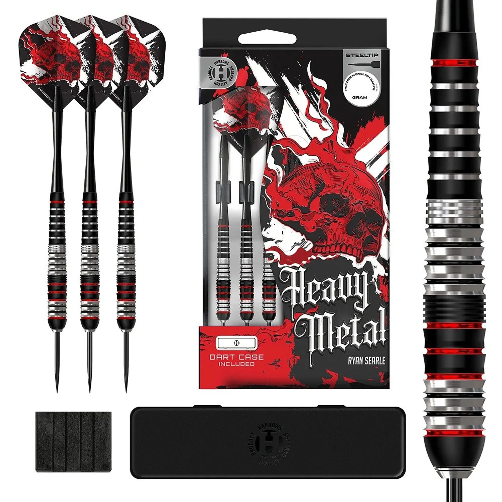 Harrows Ryan Searle Steeldarts Brass 22g