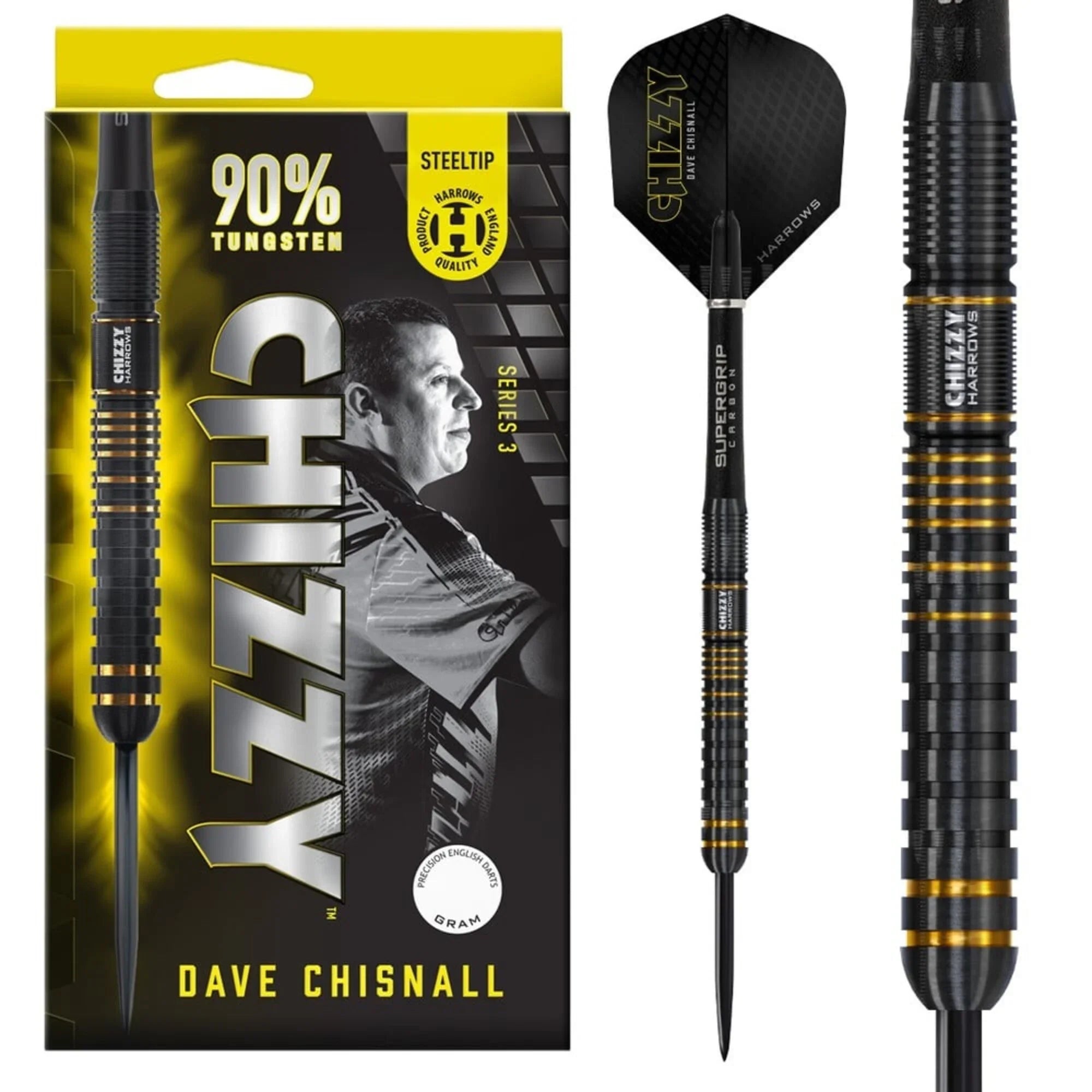 Harrows Dave Chisnall V3 Steeldart 23g