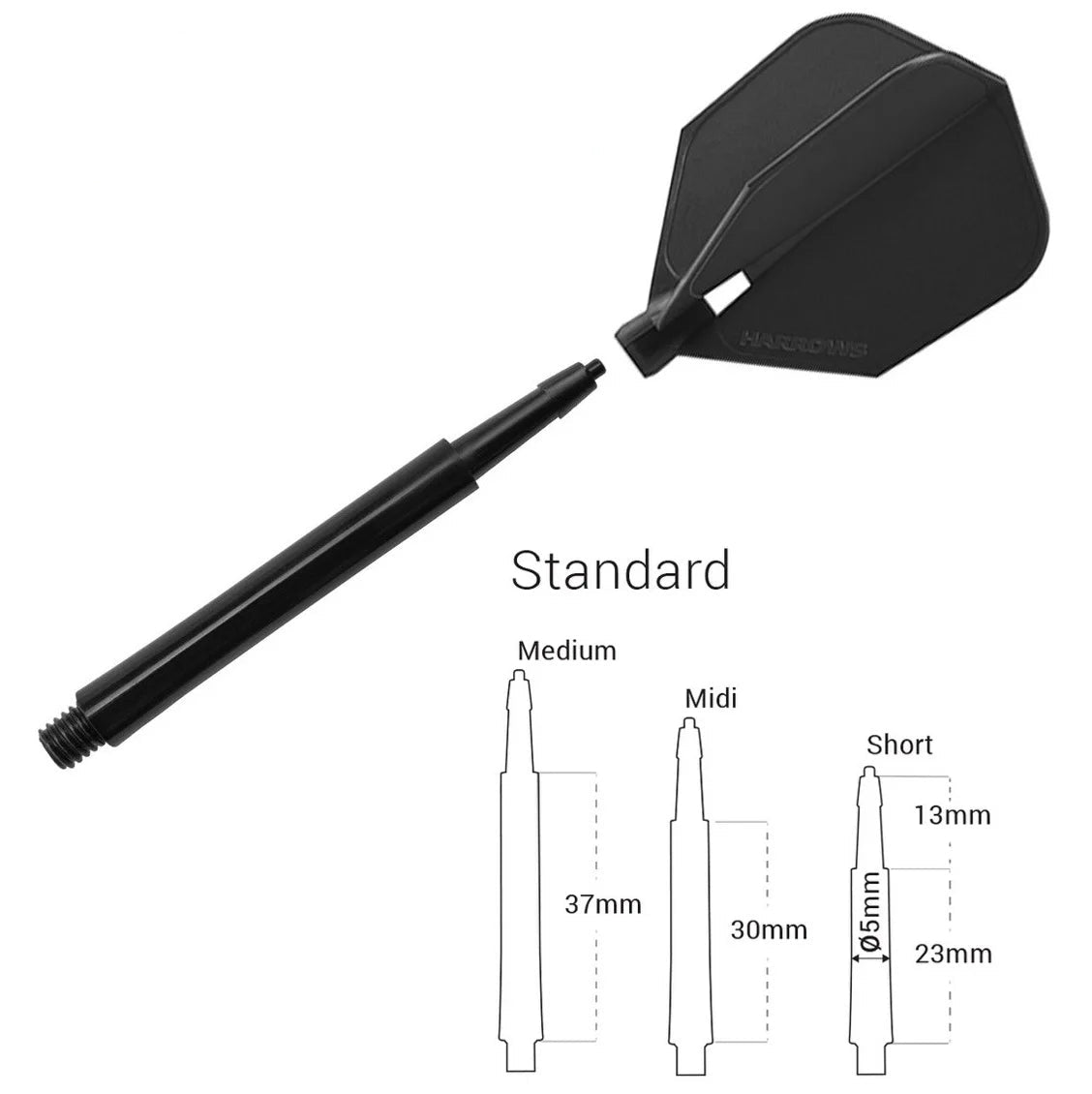 Harrows Clic Dart Shaft