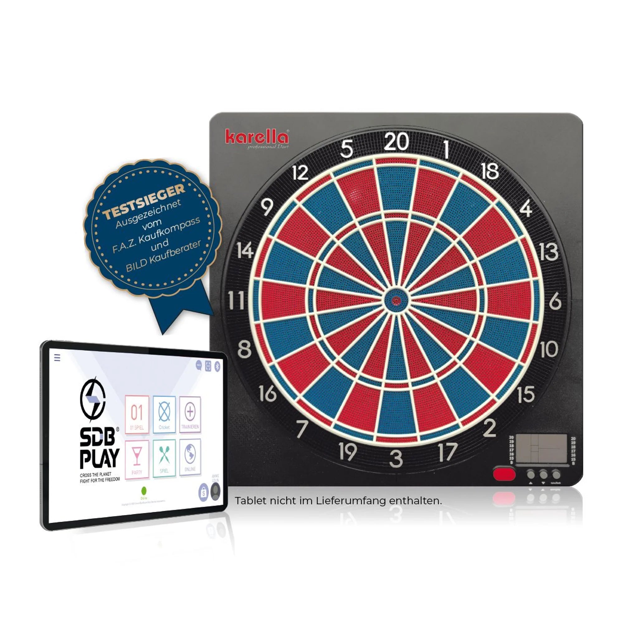 Karella Online Dartautomat CB - Smart