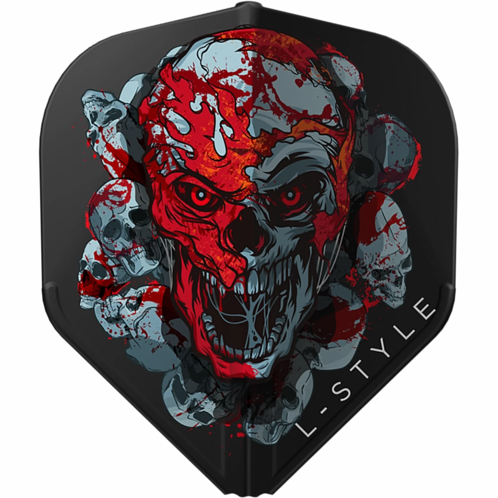 L-Style L1 EZ Ryan Searle Gen 4 Dart Flight No2