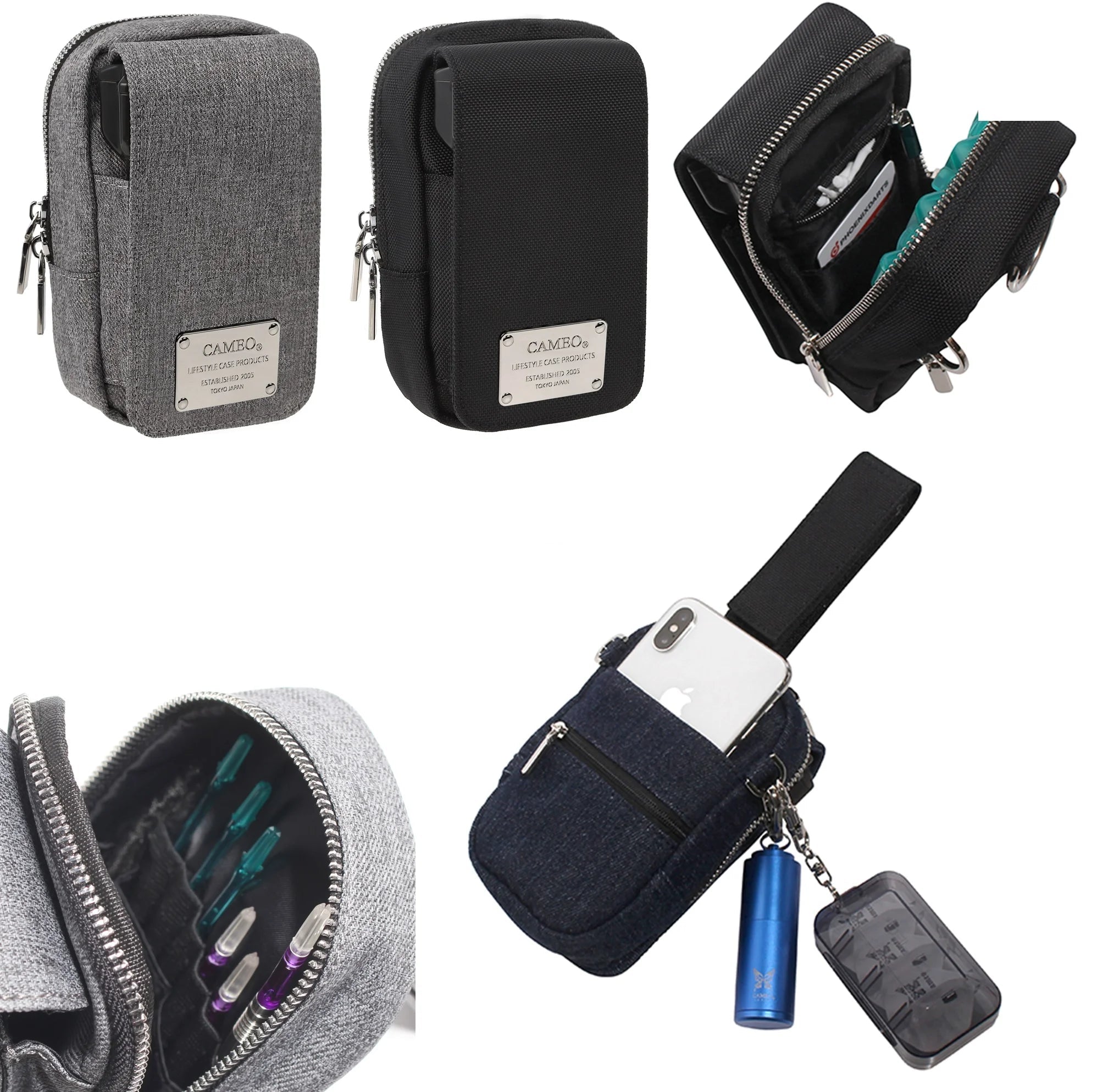 Cameo Glover 3 Profi Dart Case