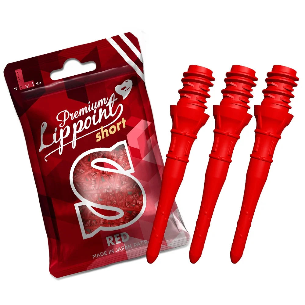 L-Style Premium Lippoint Dart Spitzen "Short" 30 Stk.