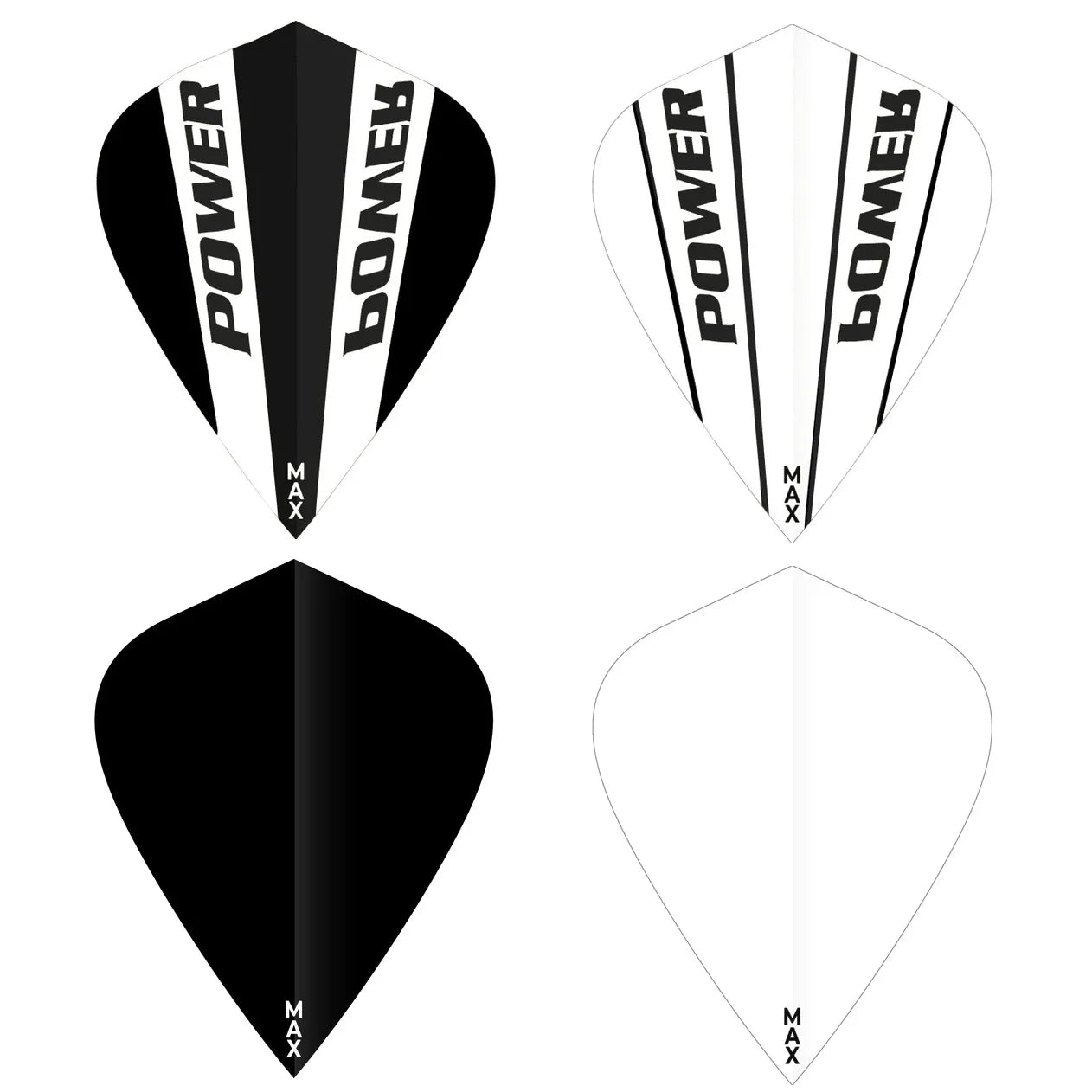 McCoy Power Max Dart Flights Kite