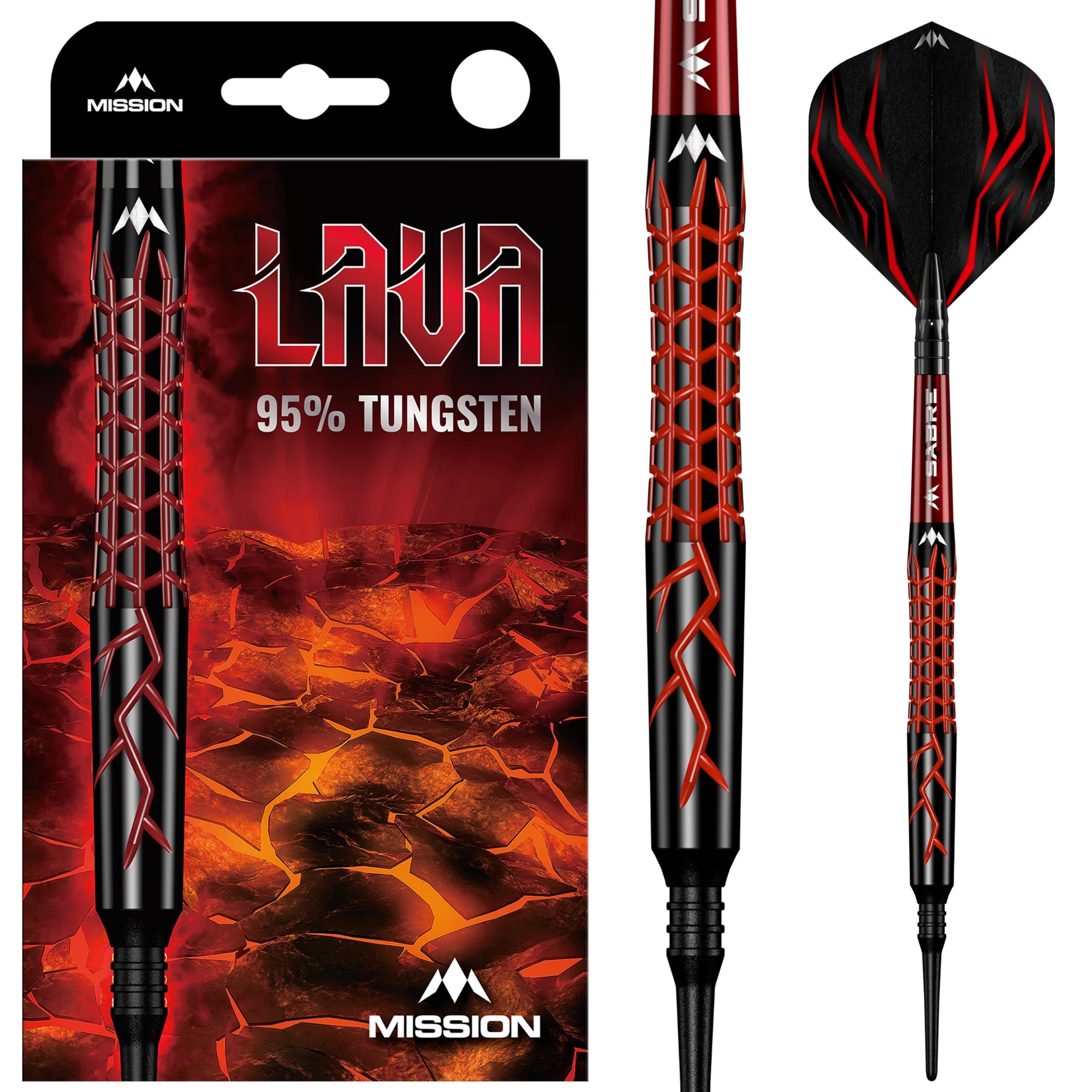 Mission Lava Softdarts 20g