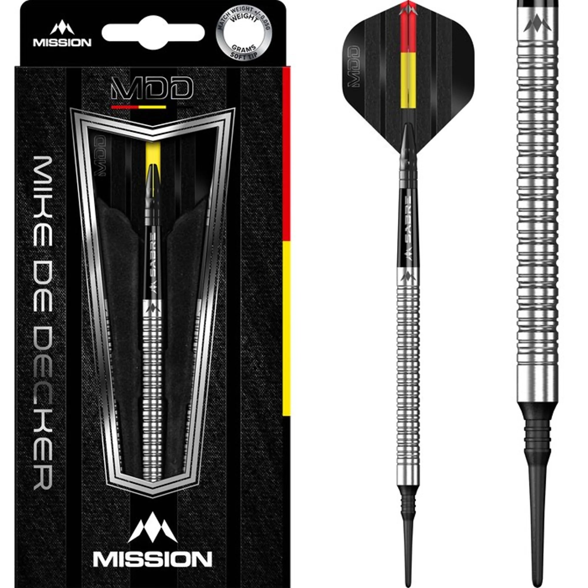 Mission Mike De Decker Softdarts 20g