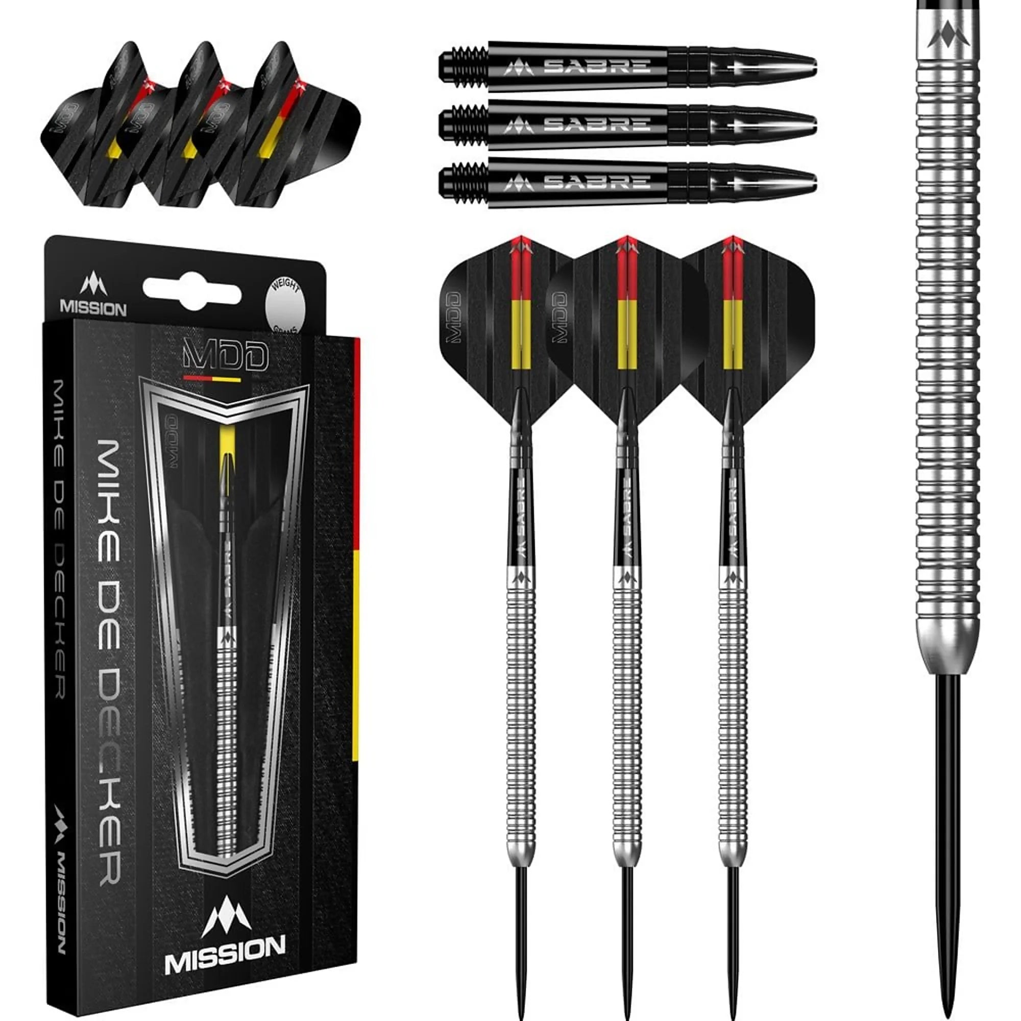 Mission Mike De Decker Steeldart 22g