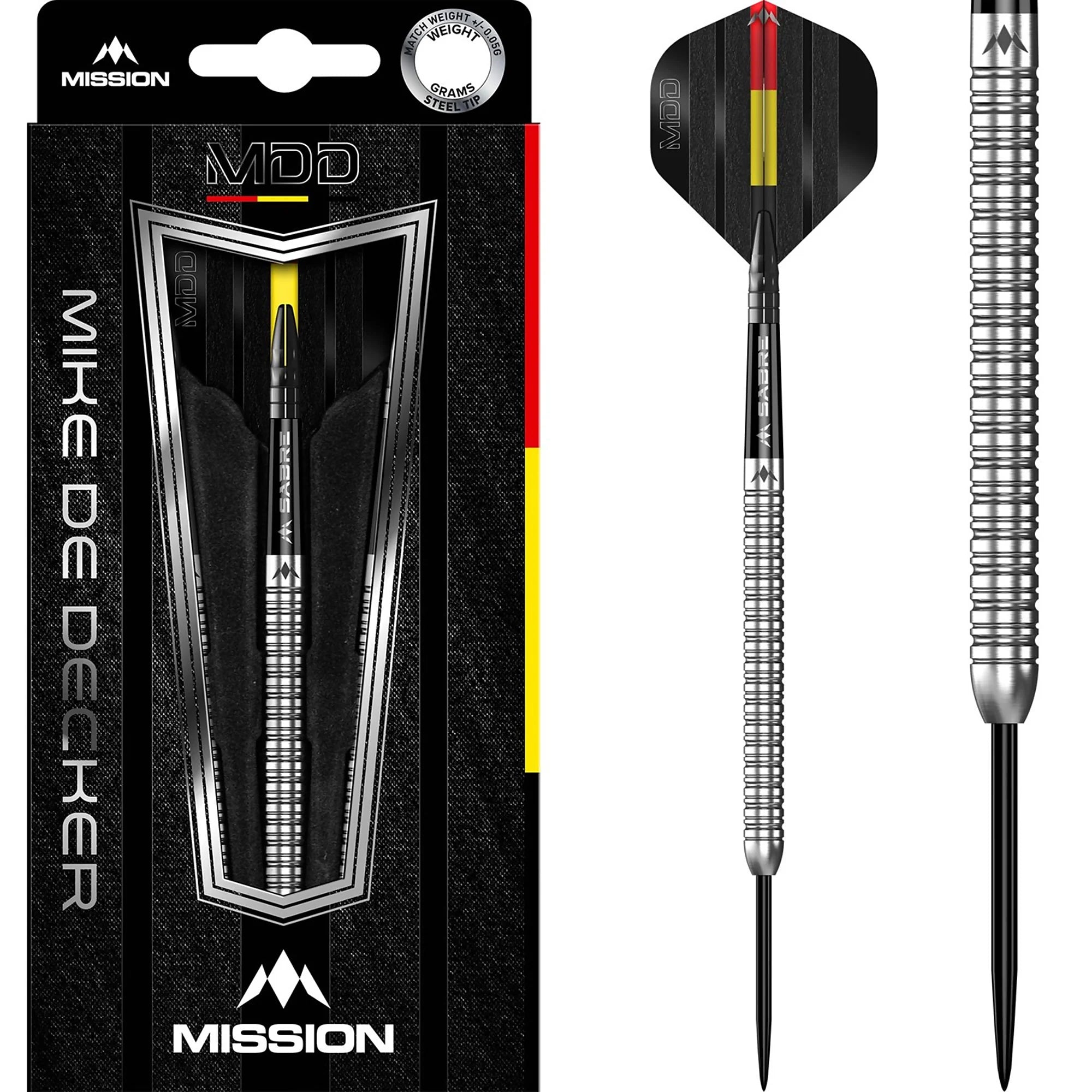 Mission Mike De Decker Steeldart 22g