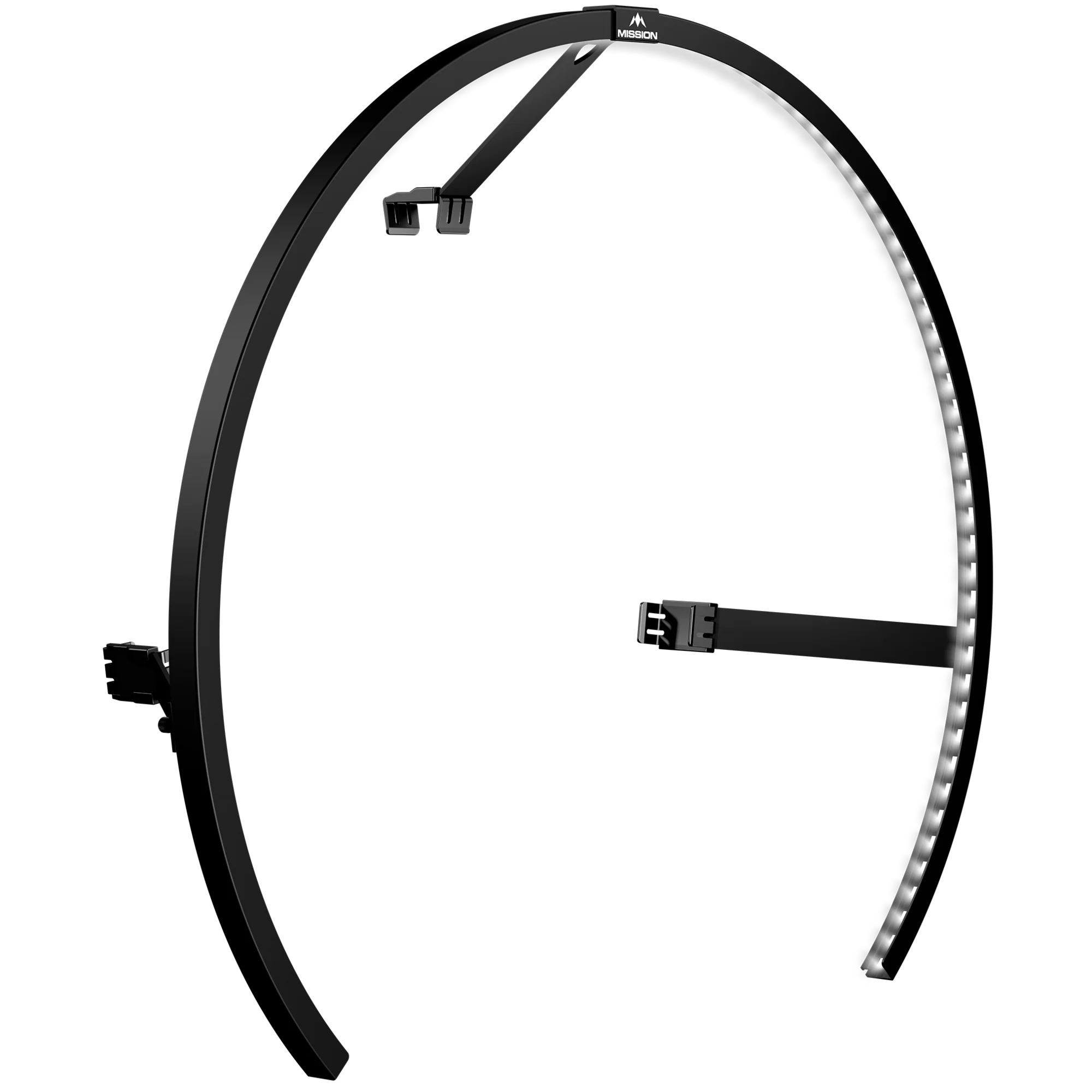 Mission Torus 270 Dartscheibenbeleuchtung USB-C