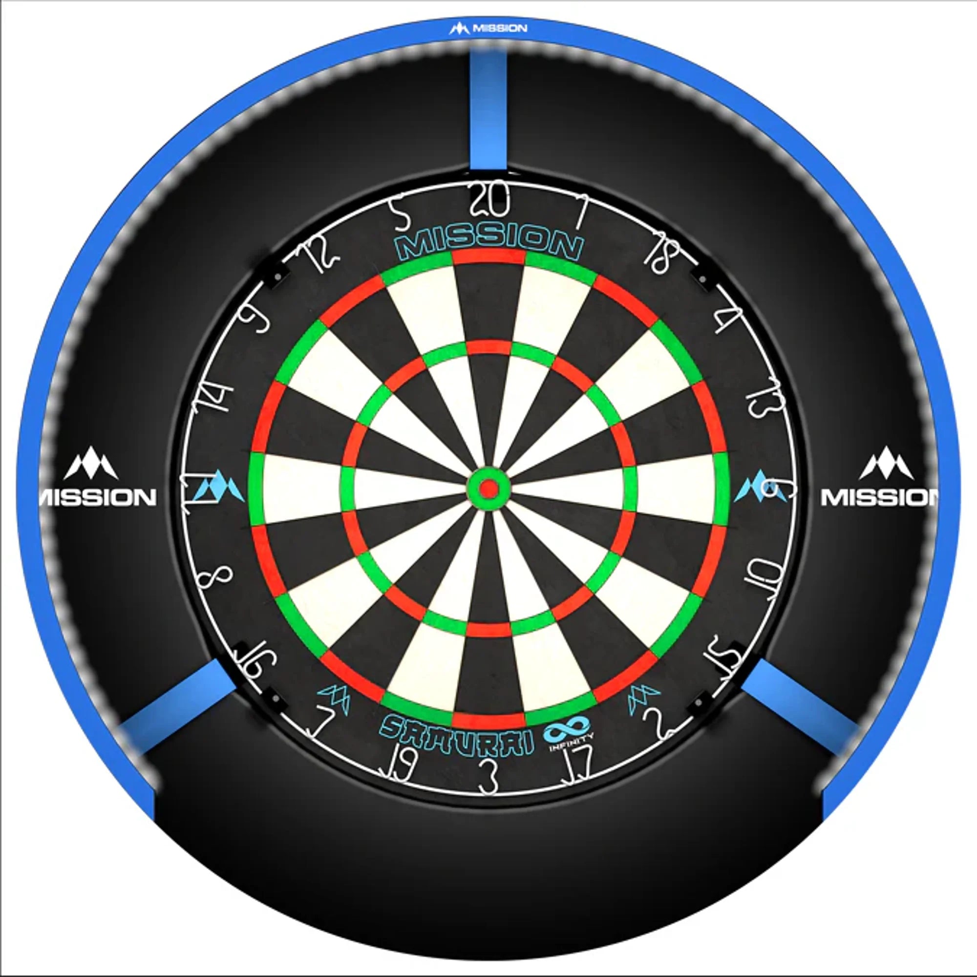 Mission Torus 270 Dartscheibenbeleuchtung USB-C
