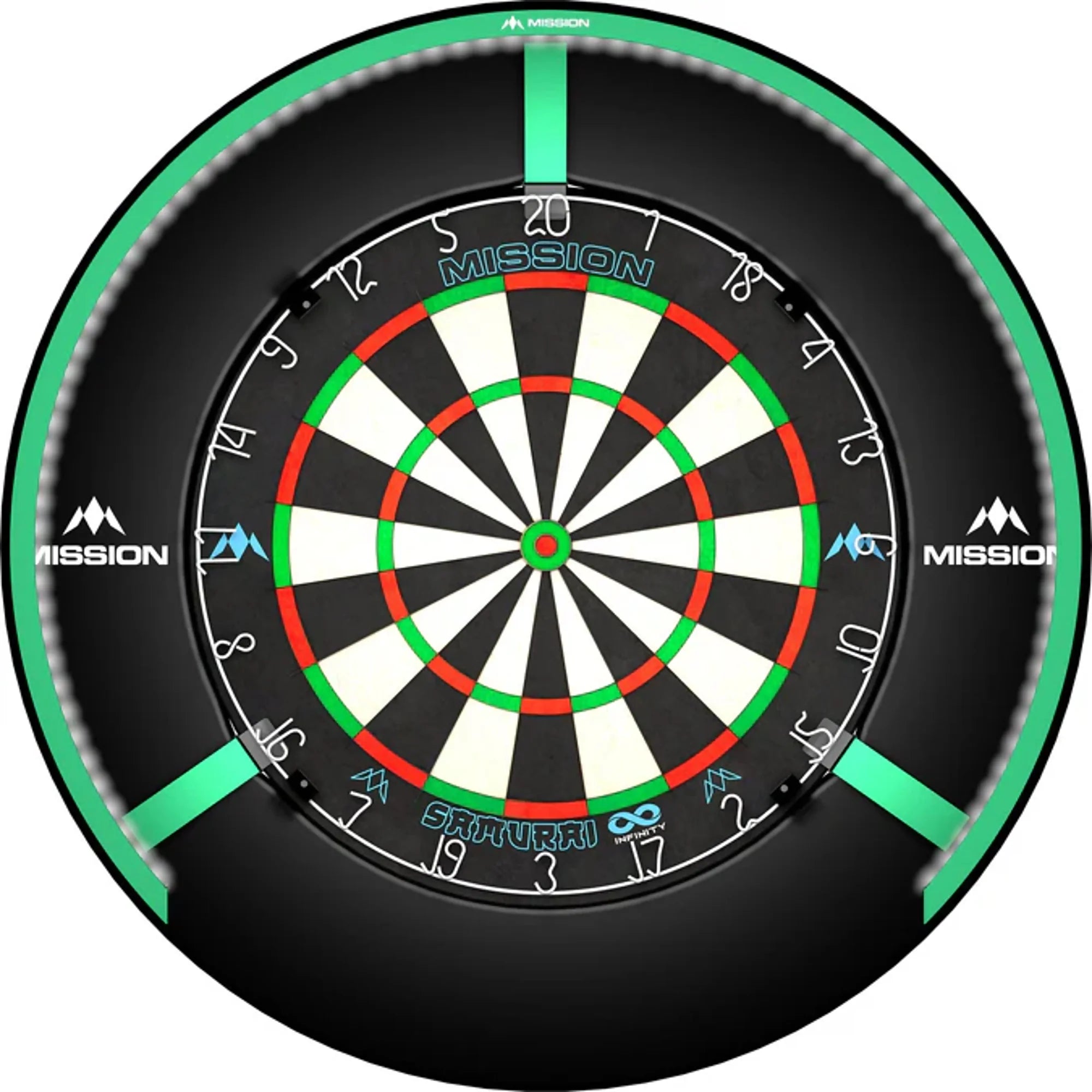 Mission Torus 270 Dartscheibenbeleuchtung USB-C