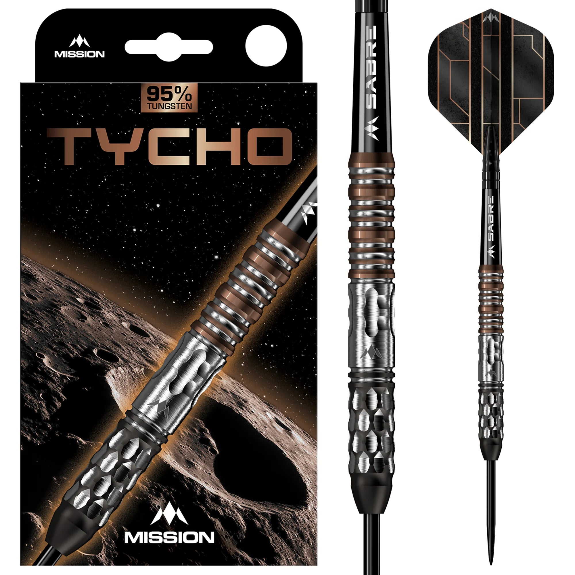 Mission Tycho Steeldart 24g