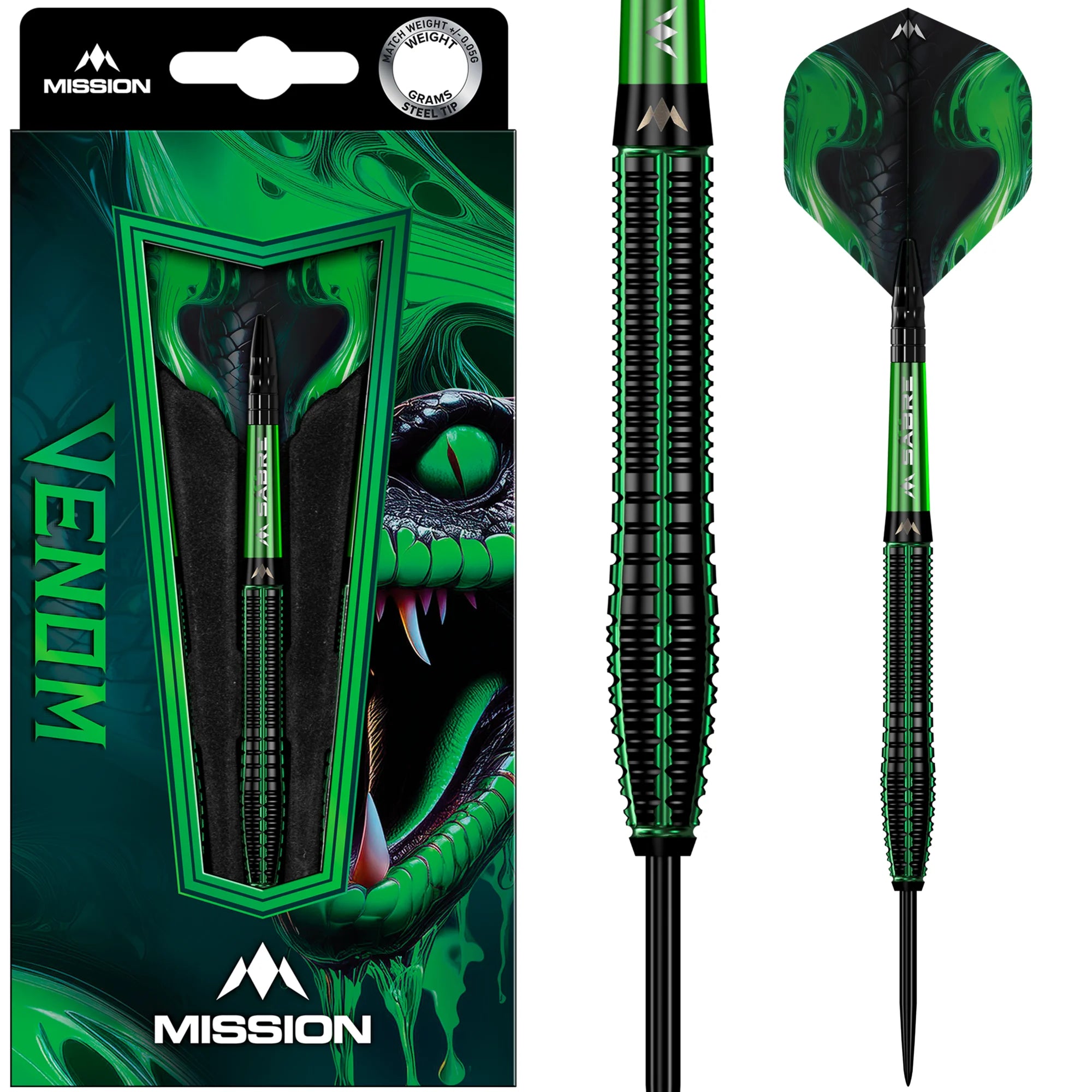 Mission Venom Steeldart 23g