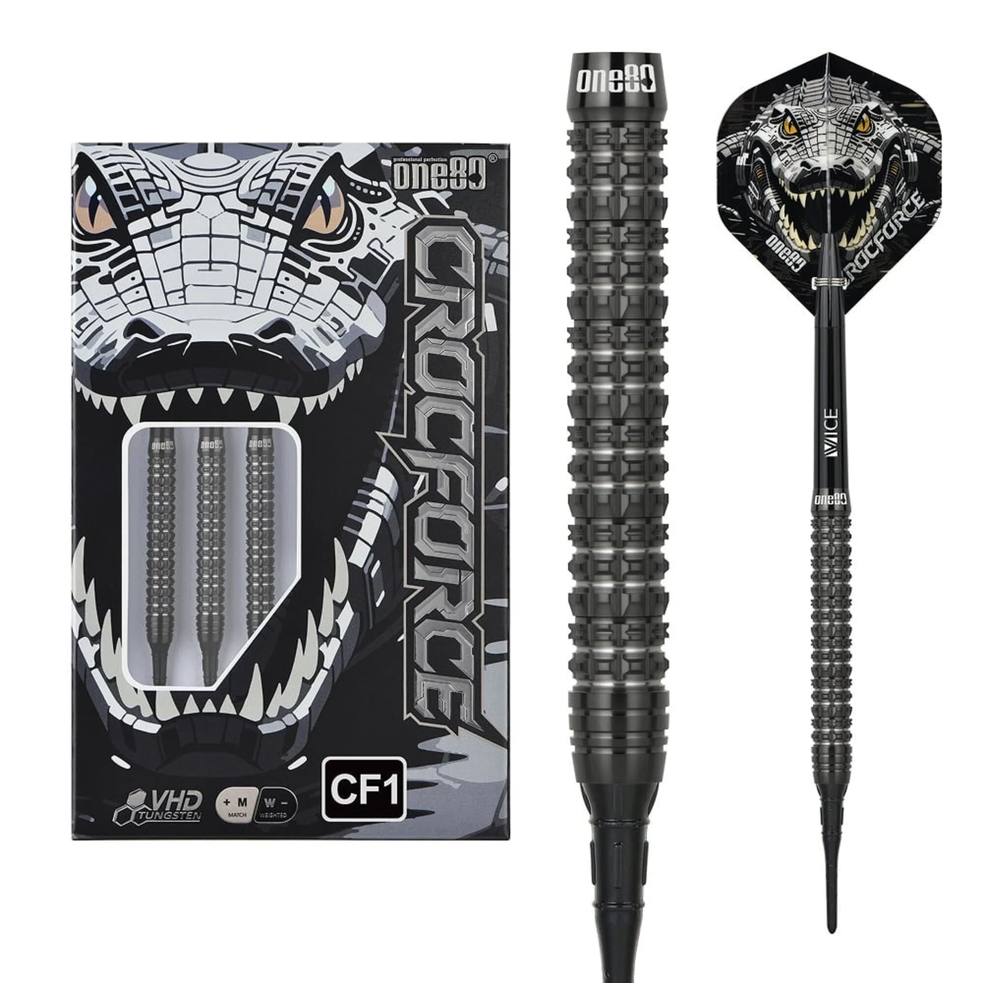 One80 Crocforce-CF1 Softdarts 20g