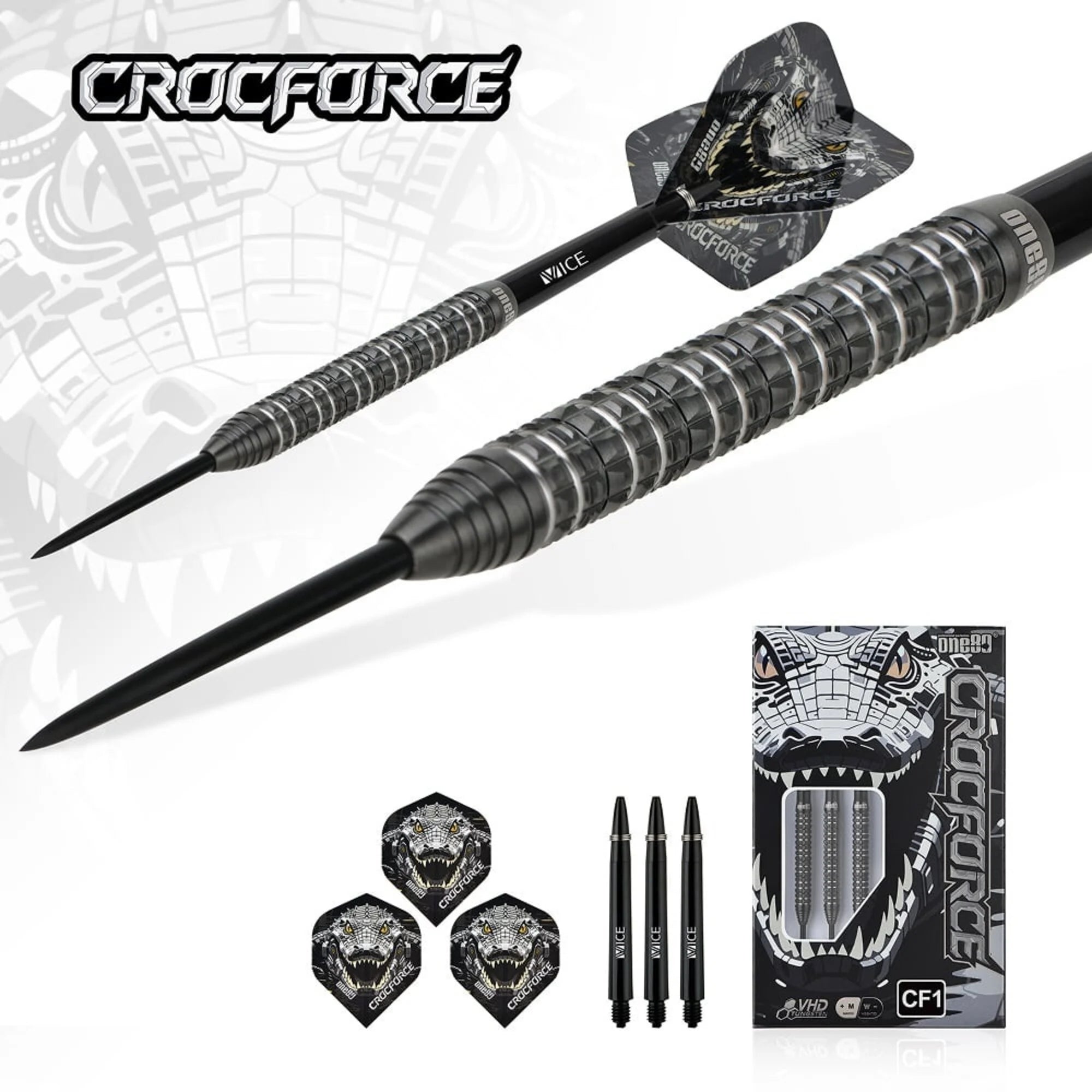 One80 Crocforce CF1 Steeldarts 22g