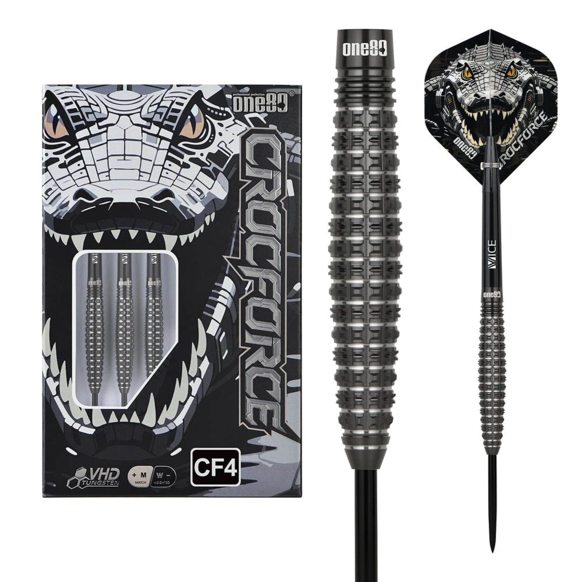 One80 Crocforce CF4 Steeldarts 23g