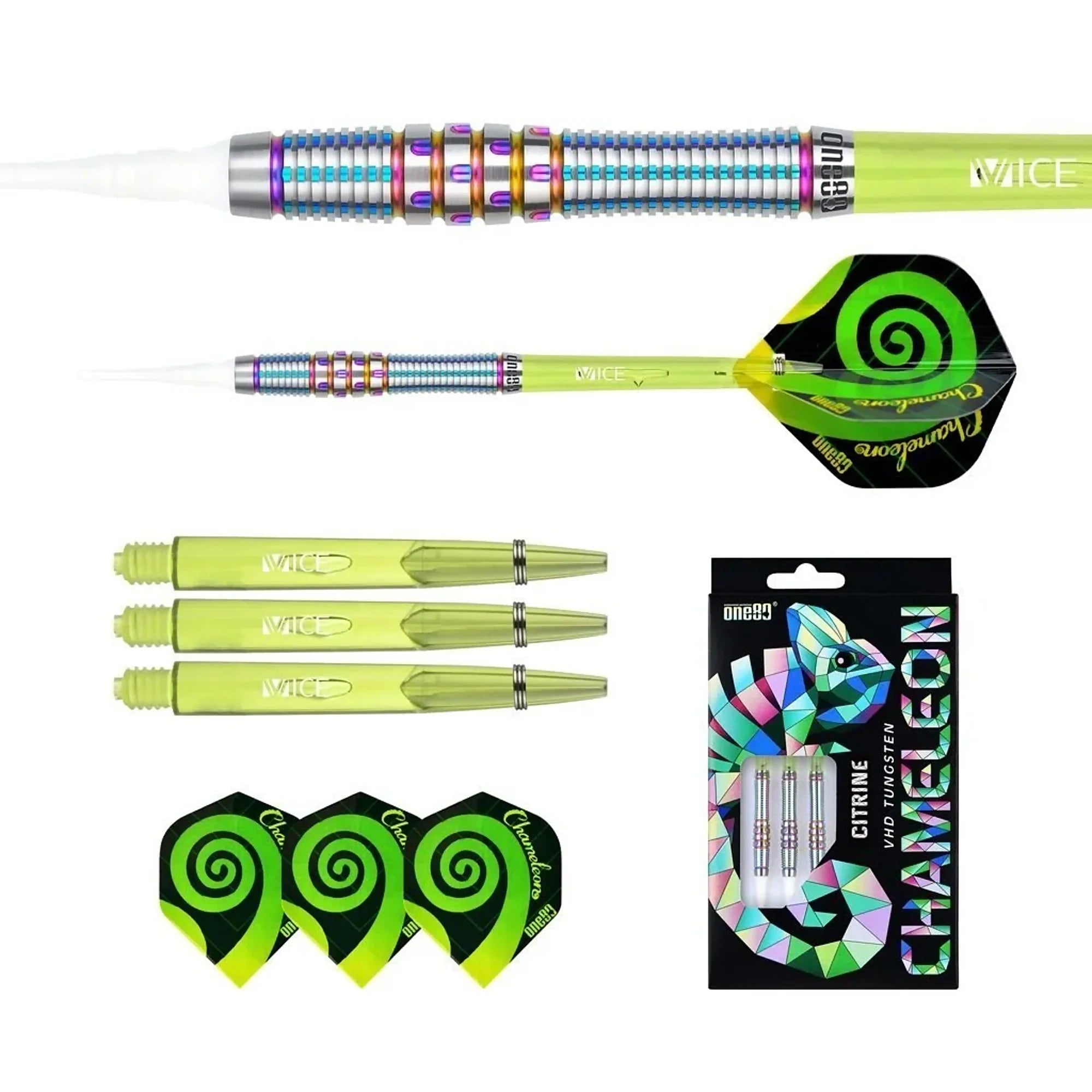 One80 Chameleon Citrine Softdart 20g