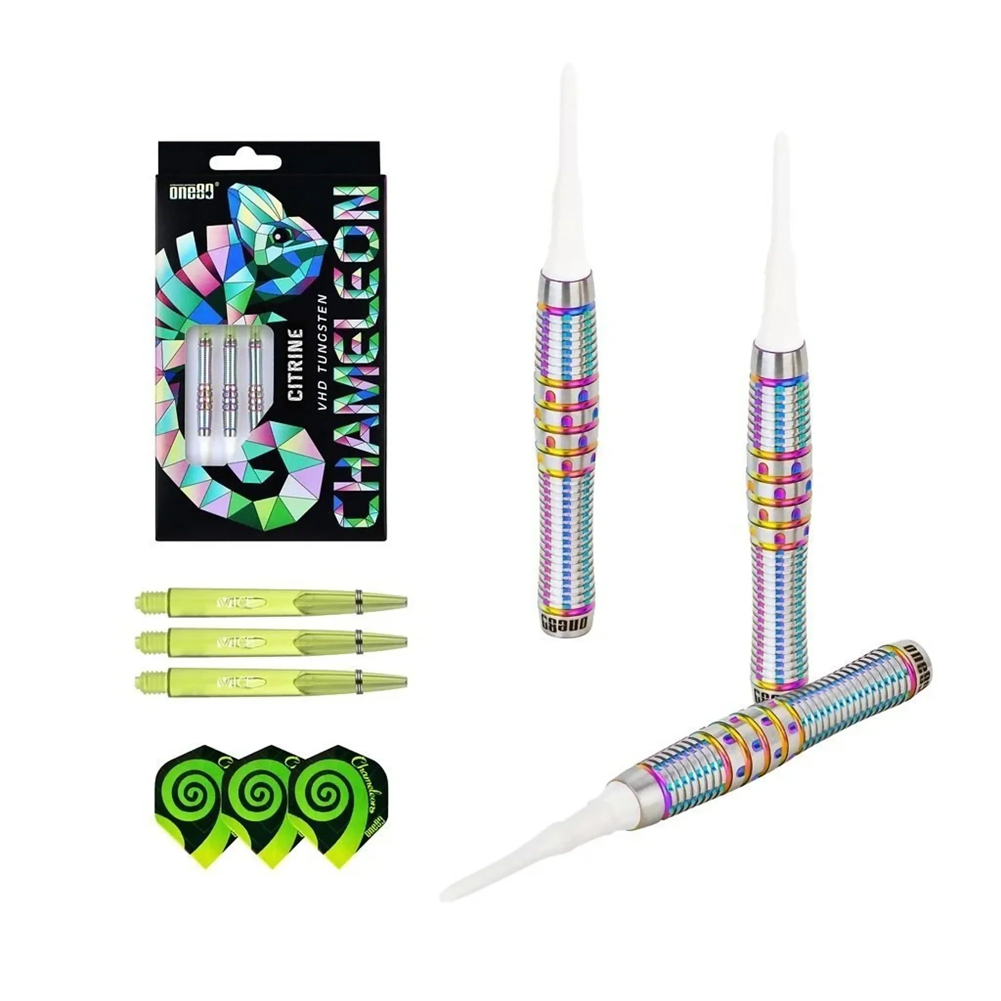 One80 Chameleon Citrine Softdart 20g