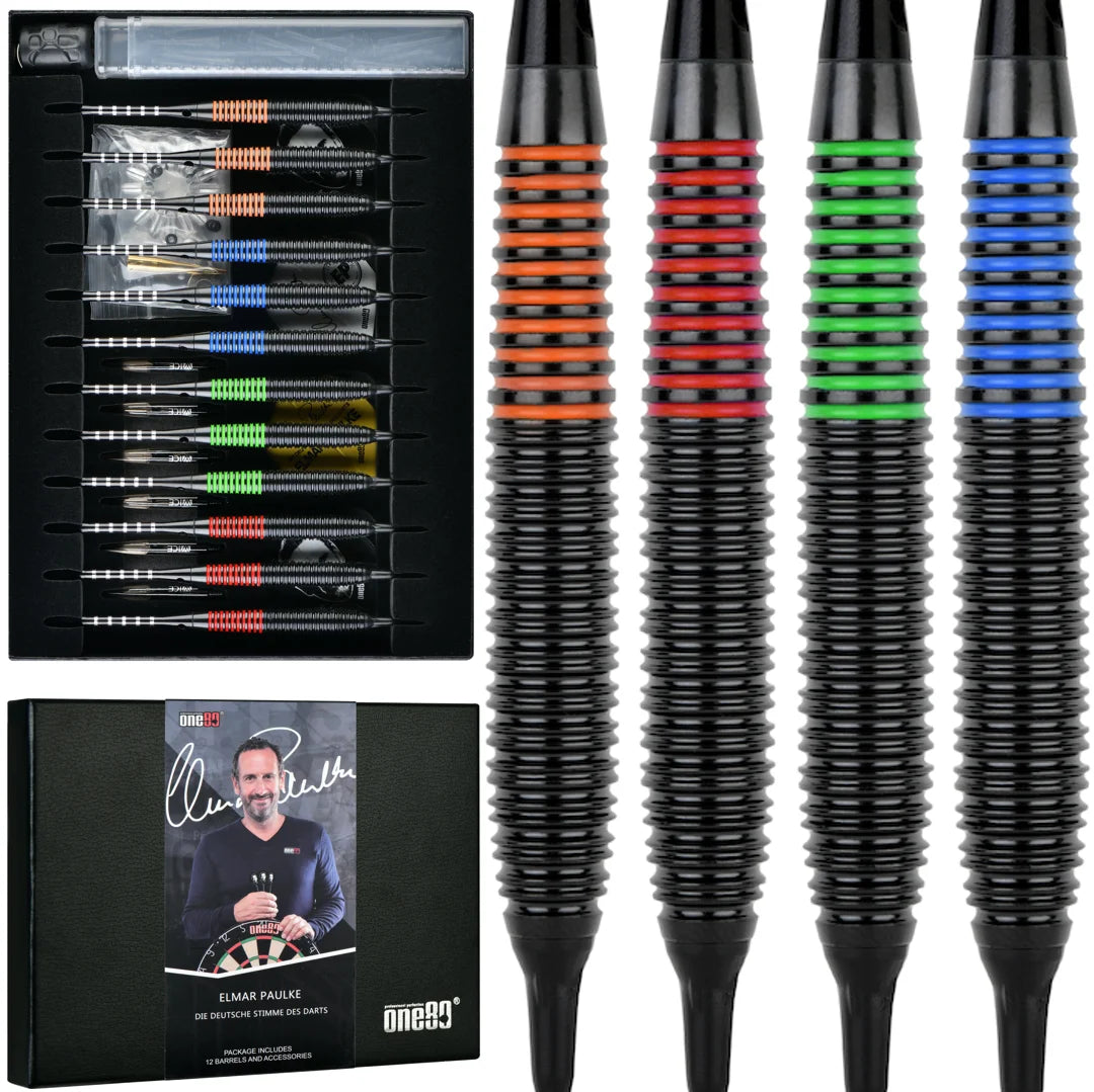 One80 Elmar Paulke Softdarts Brass 20g