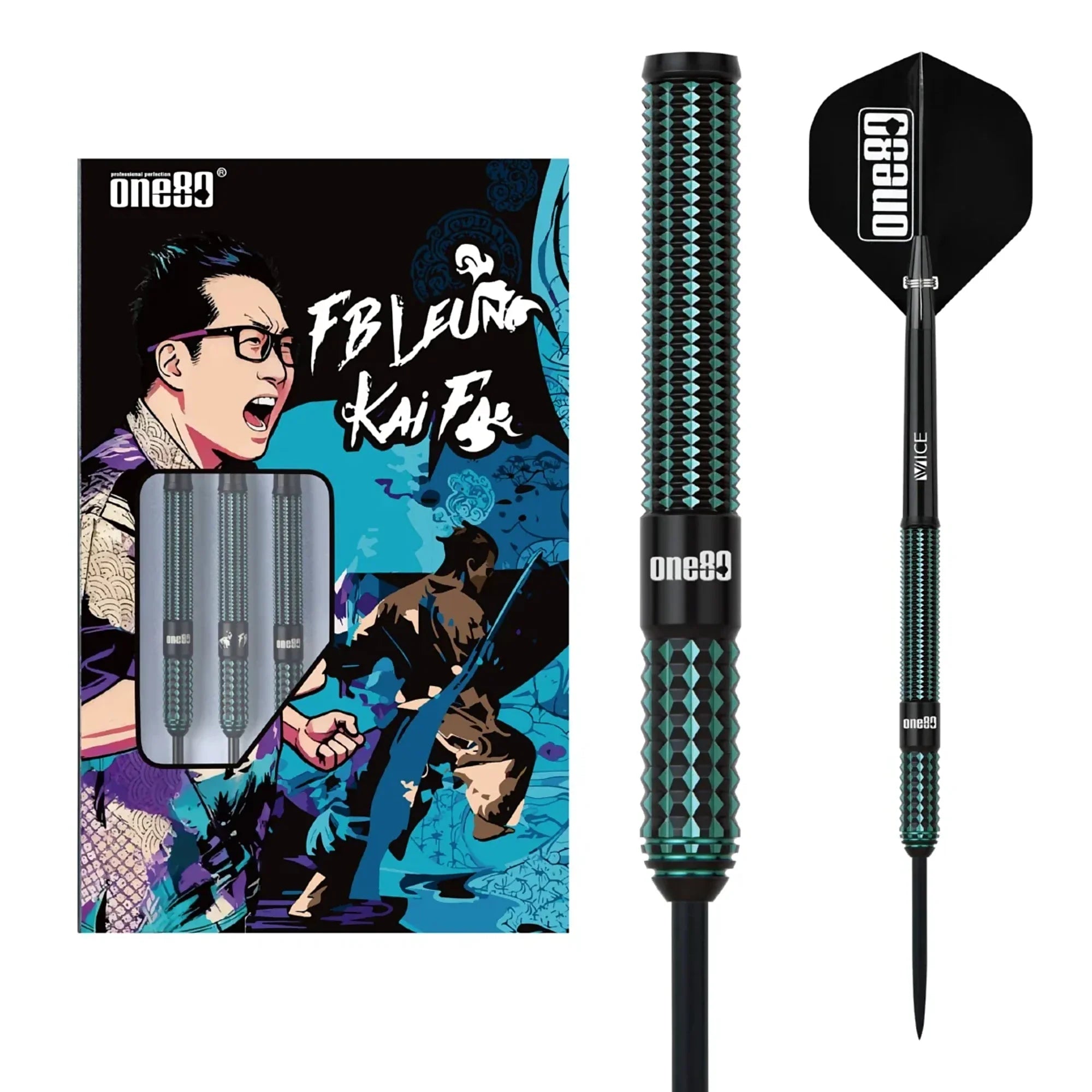 One80 FB Kai Fan Leung V3 Steeldarts 24g