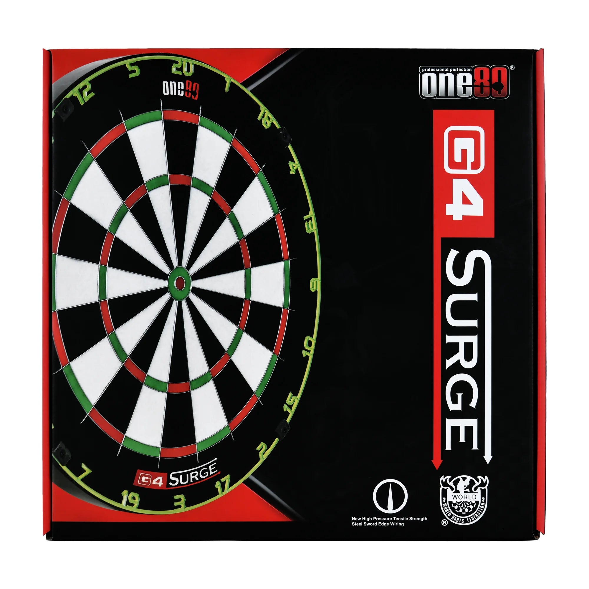 One80 G4 SURGE Steeldart Board