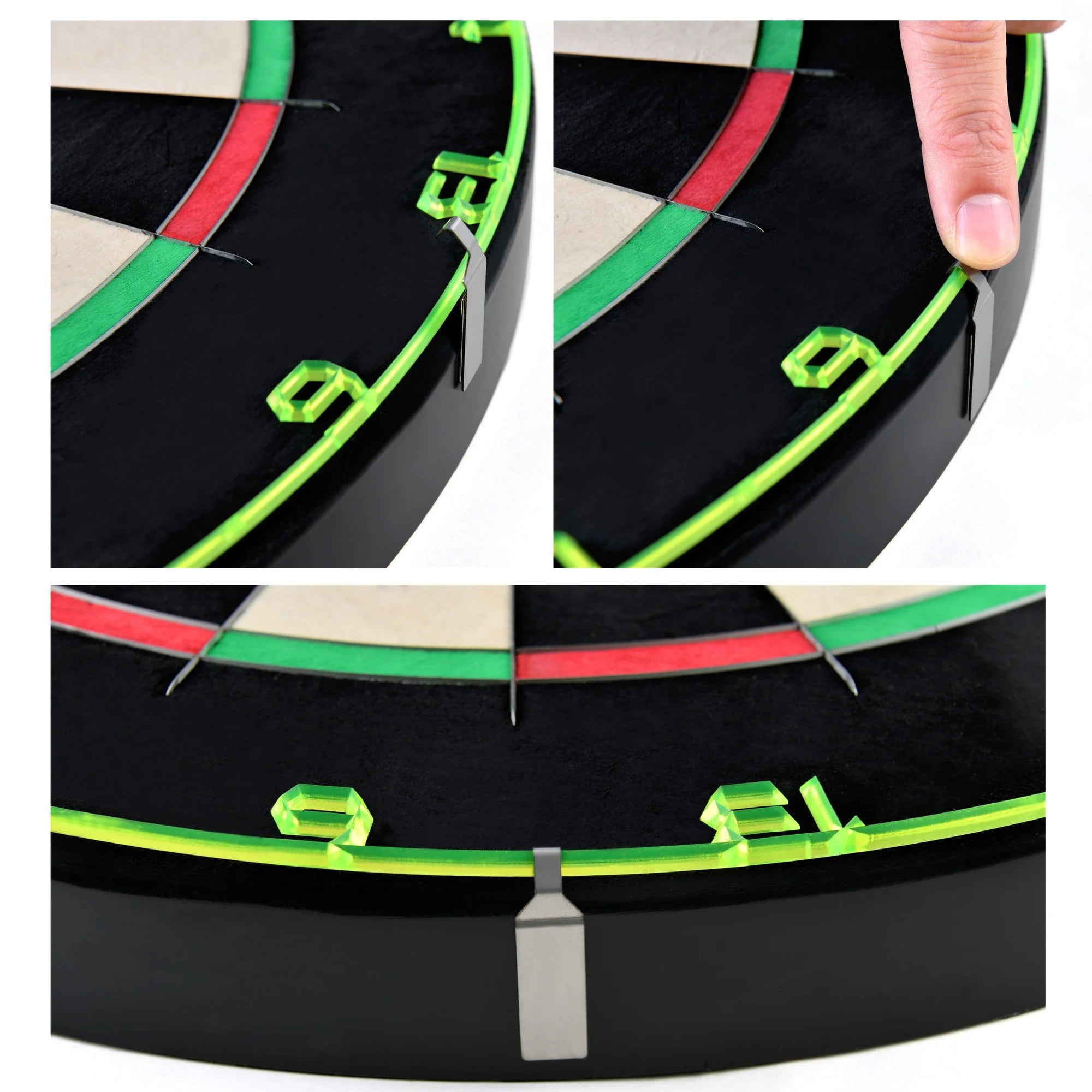 One80 G4 SURGE Steeldart Board