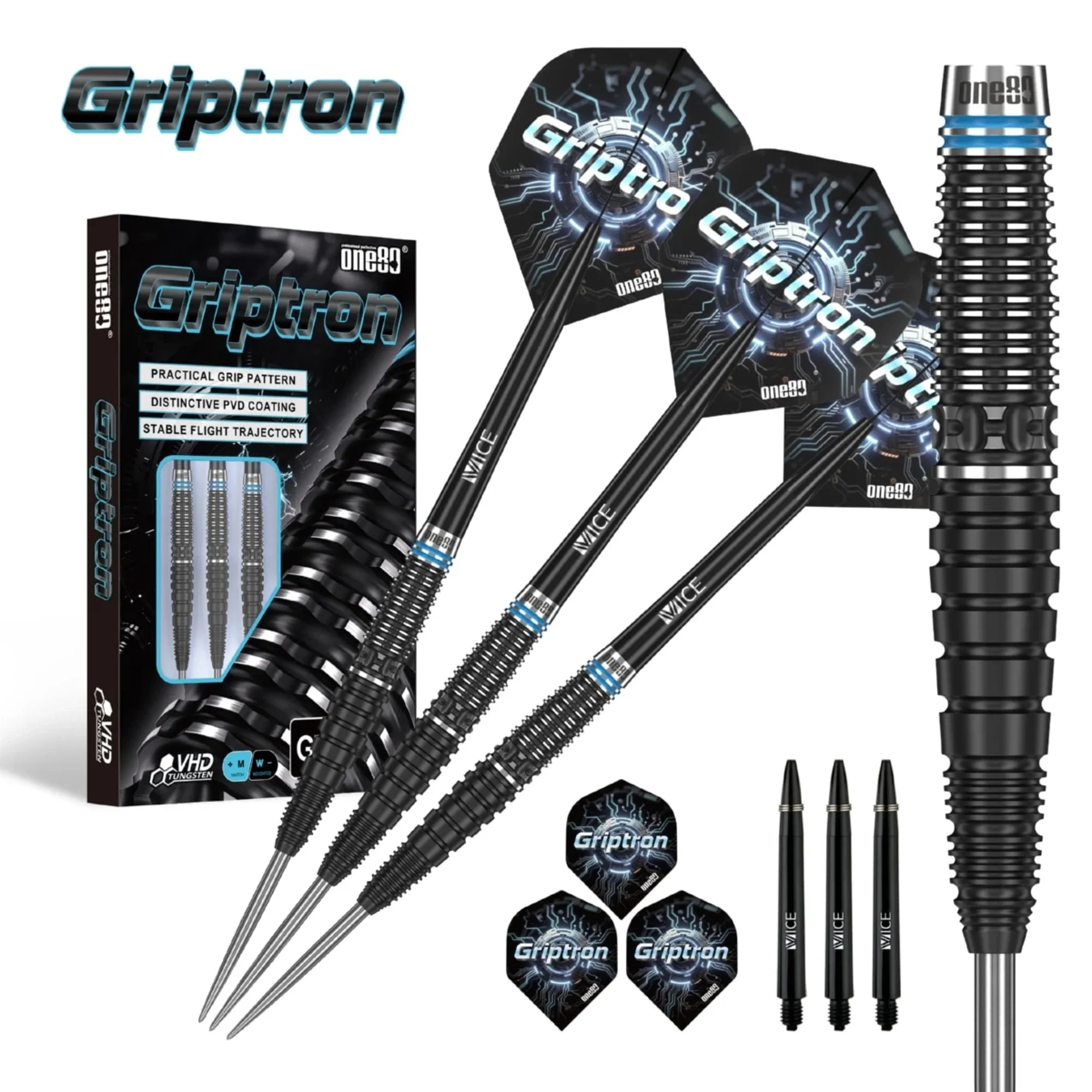 One80 Griptron GT1 Steeldarts 23g