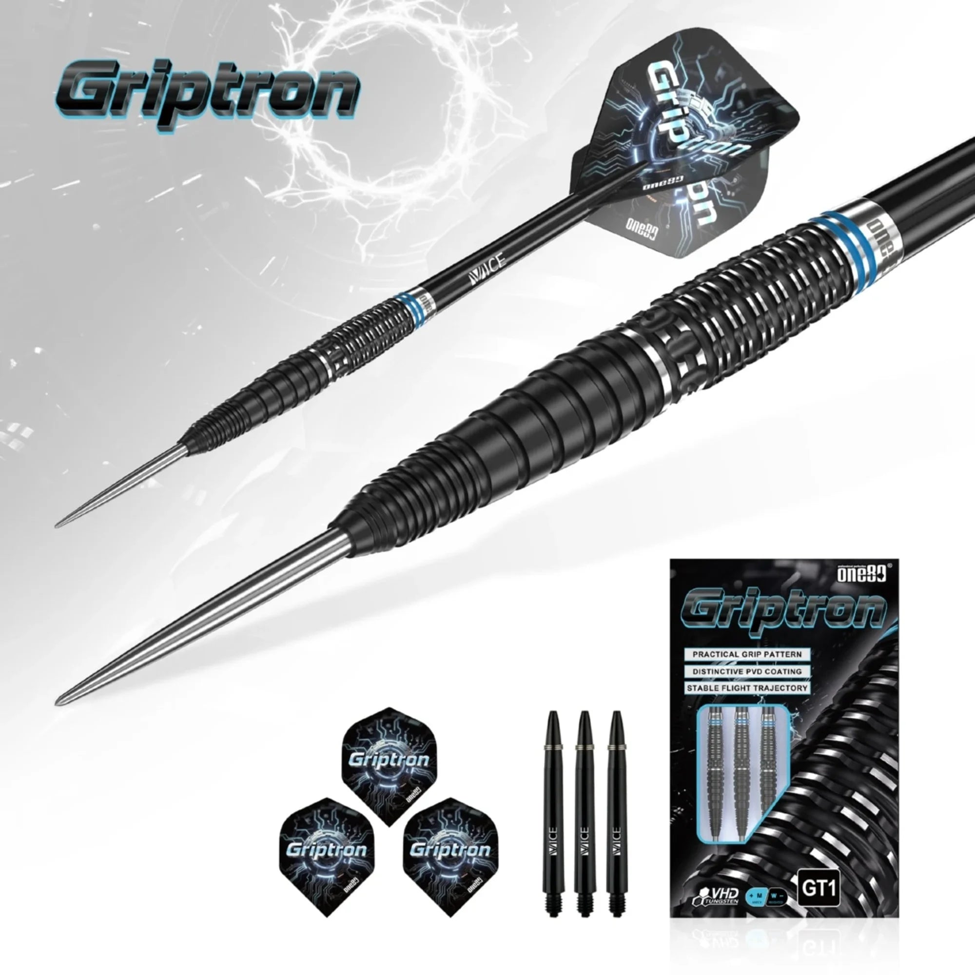 One80 Griptron GT1 Steeldarts 23g