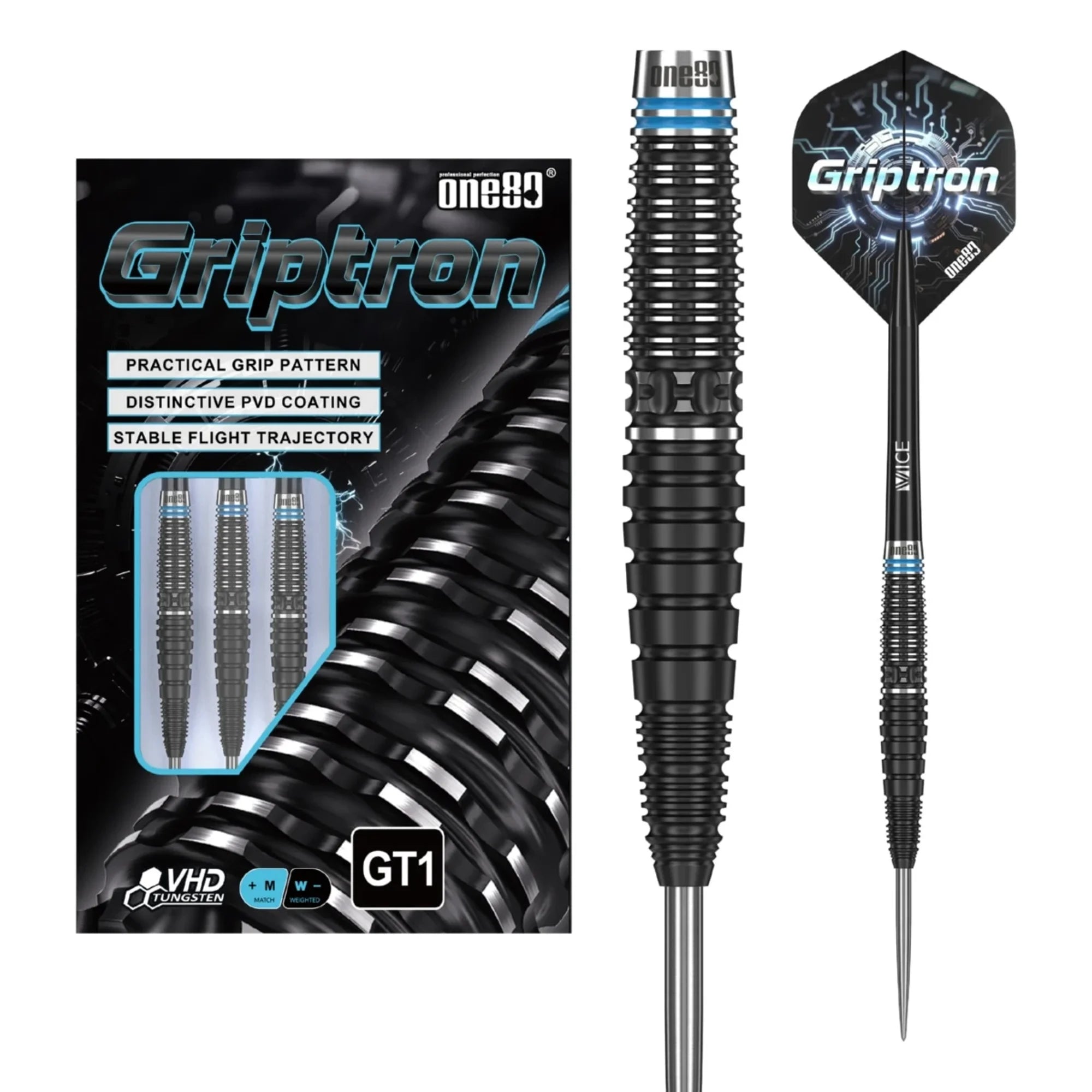 One80 Griptron GT1 Steeldarts 23g