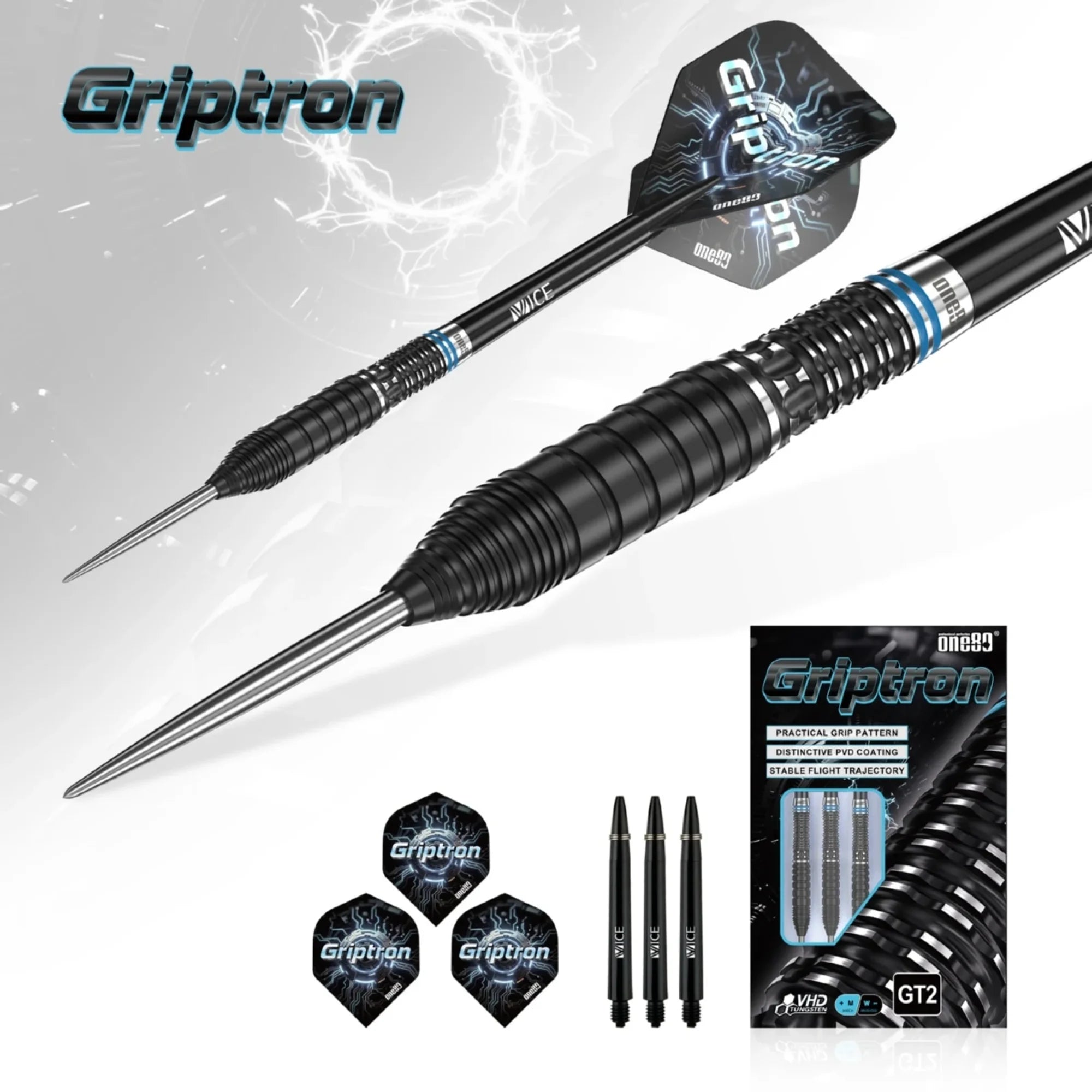 One80 Griptron GT2 Steeldarts 23g