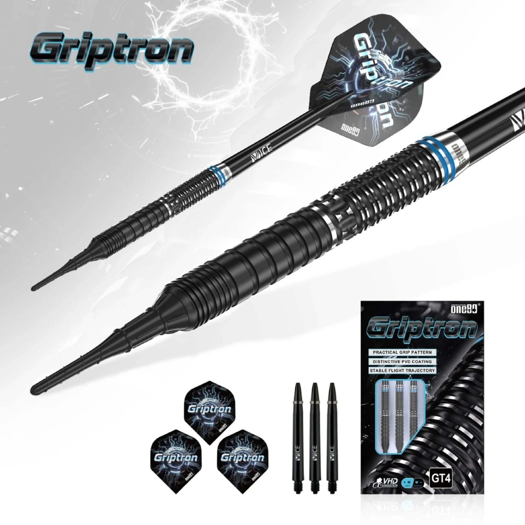 One80 GRIPTRON GT2 Softdarts 22g