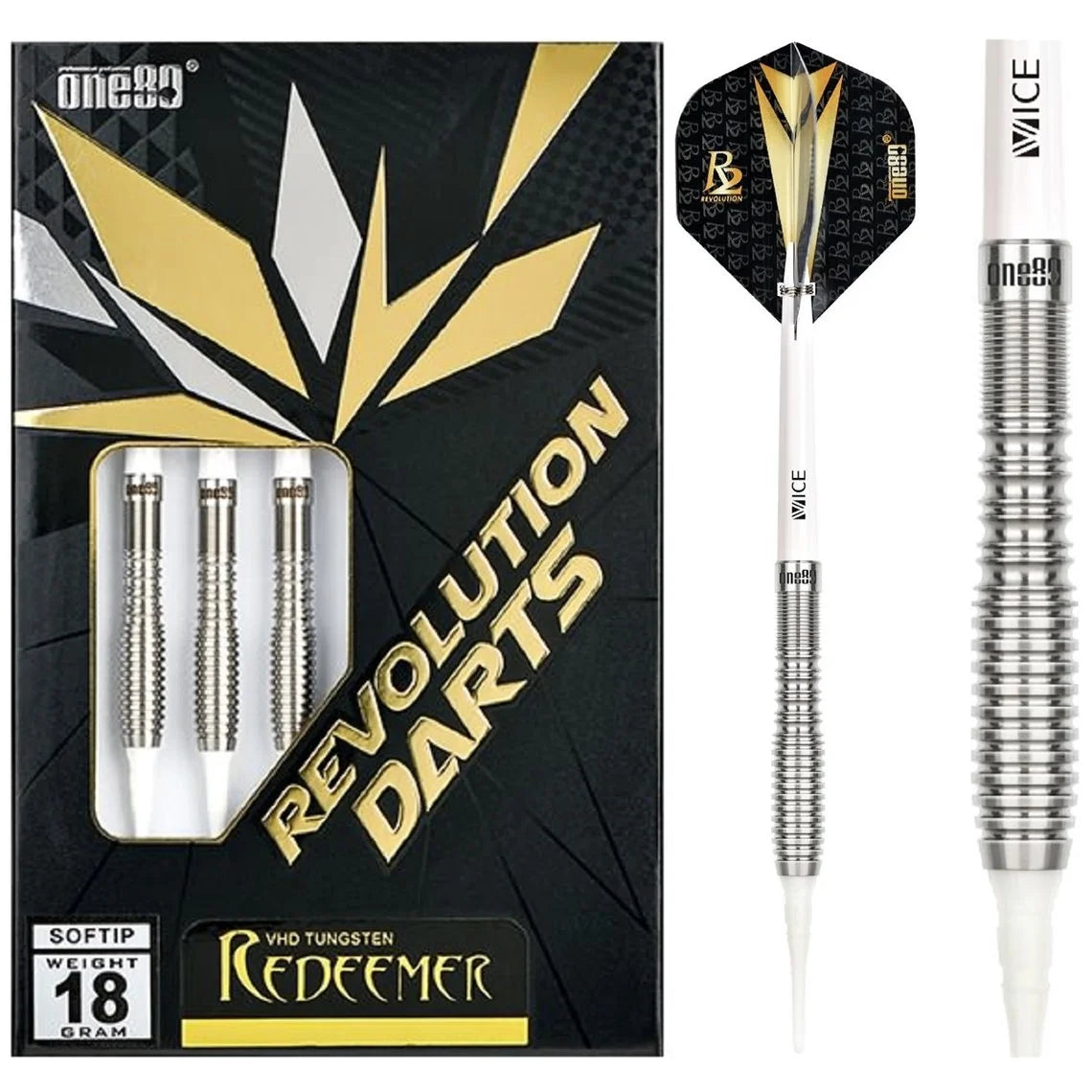One80 Redeemer Softdarts 20g