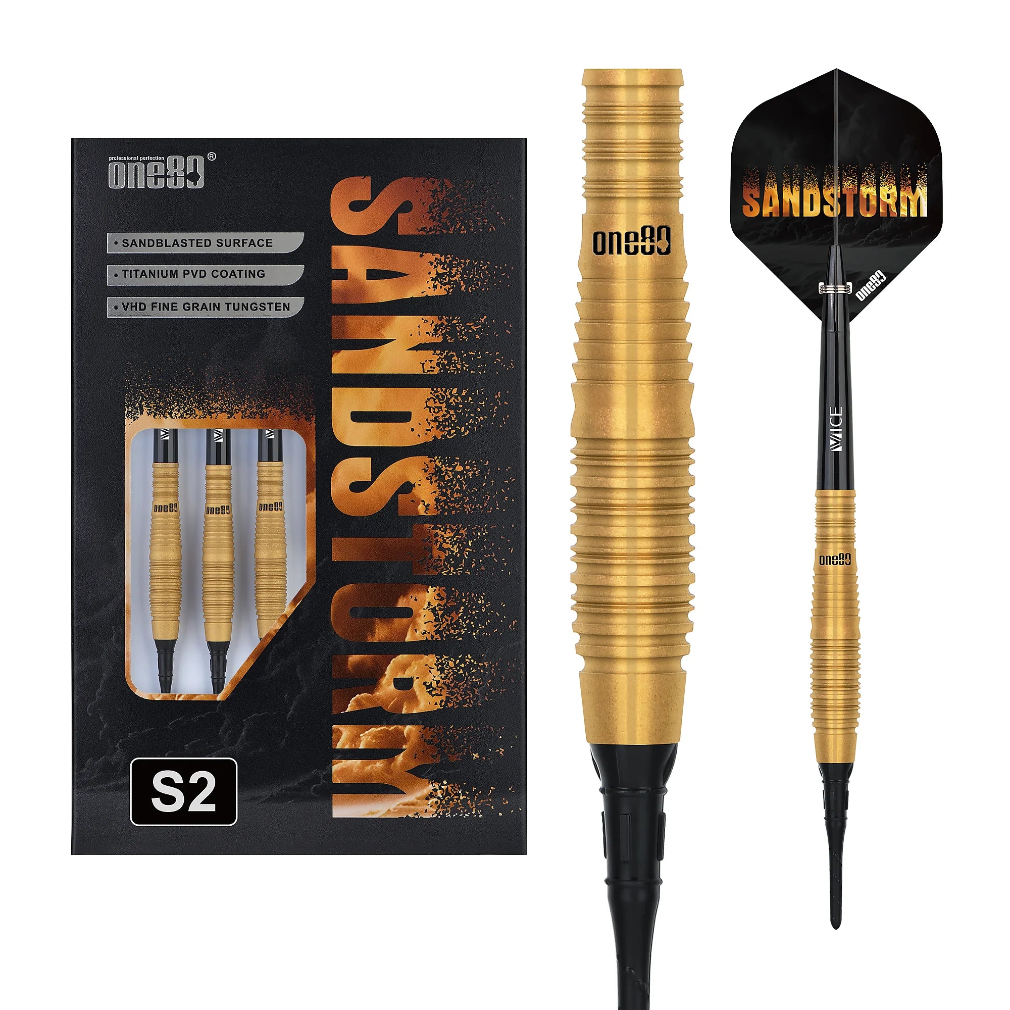 One80 Sandstorm S2 Softdarts 20g