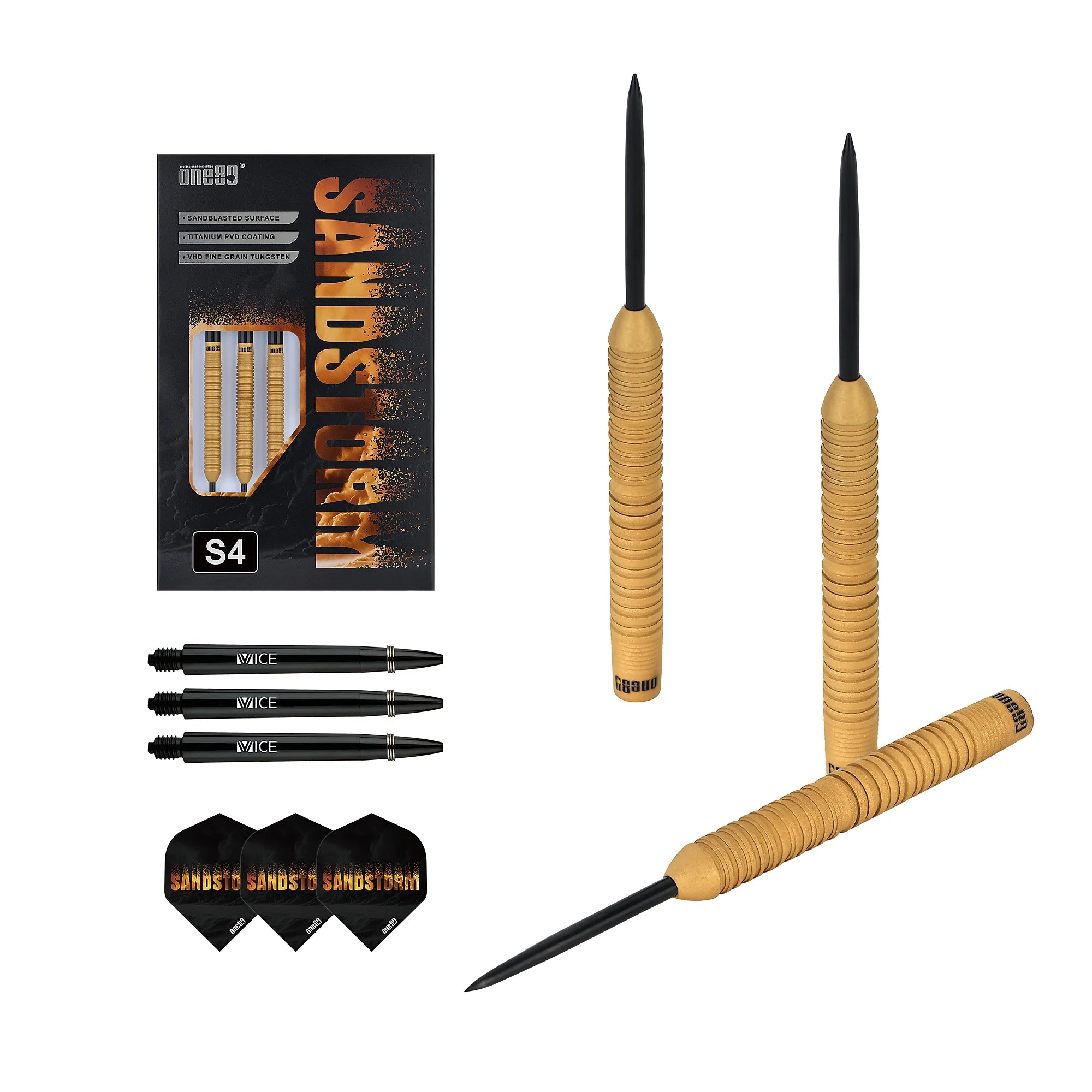 One80 Sandstorm S4 Steeldarts 23g