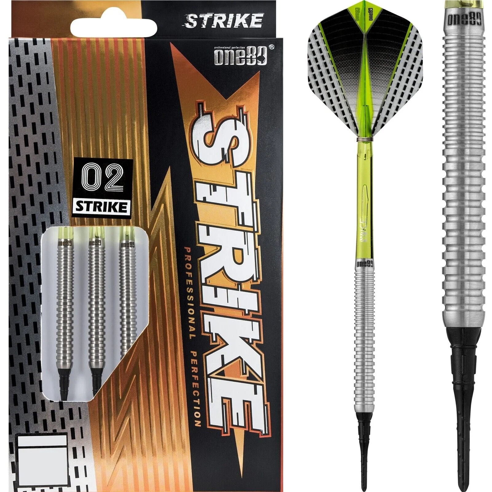 One80 Strike 02 Softdarts 20g