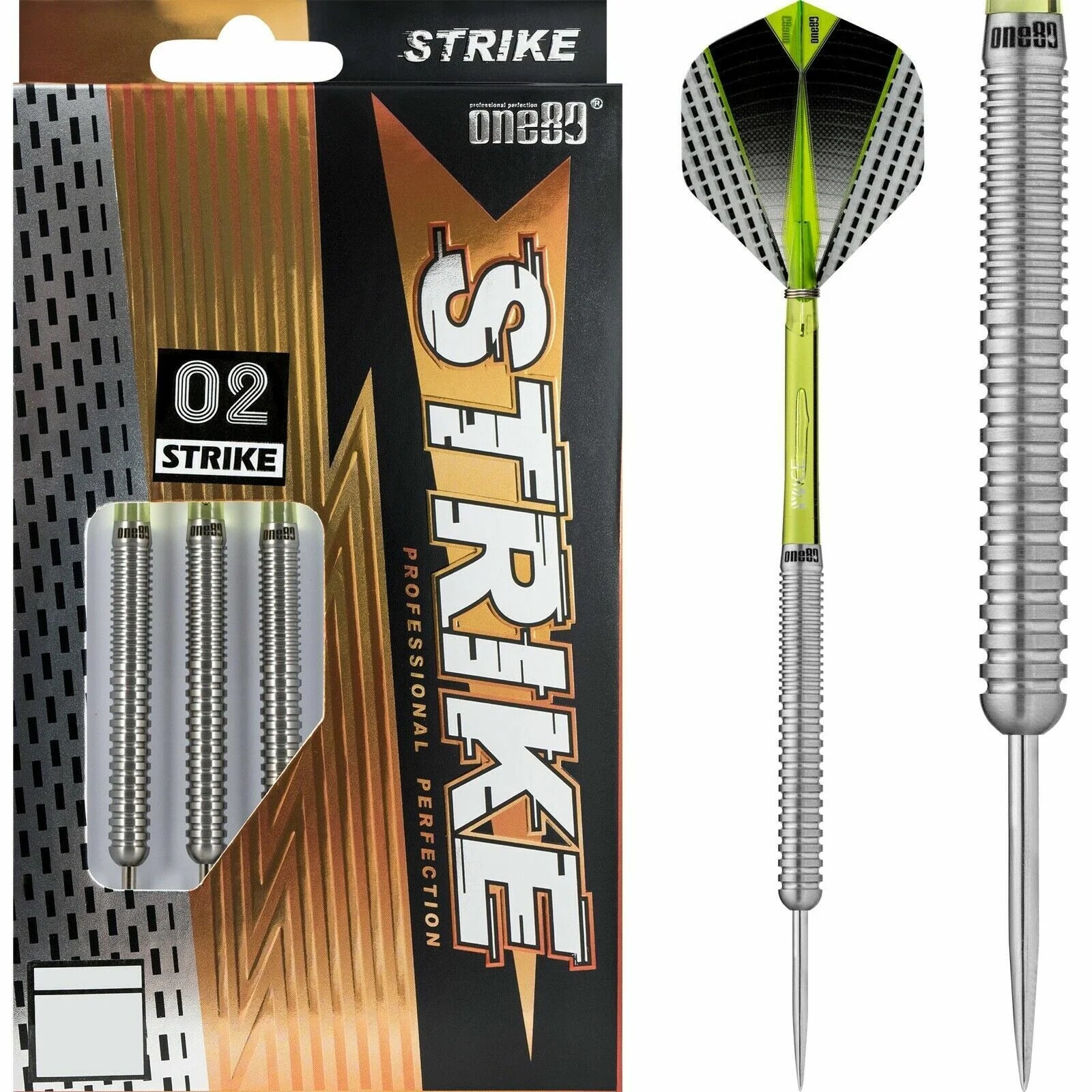 One80 Strike 02 Steeldarts 22g