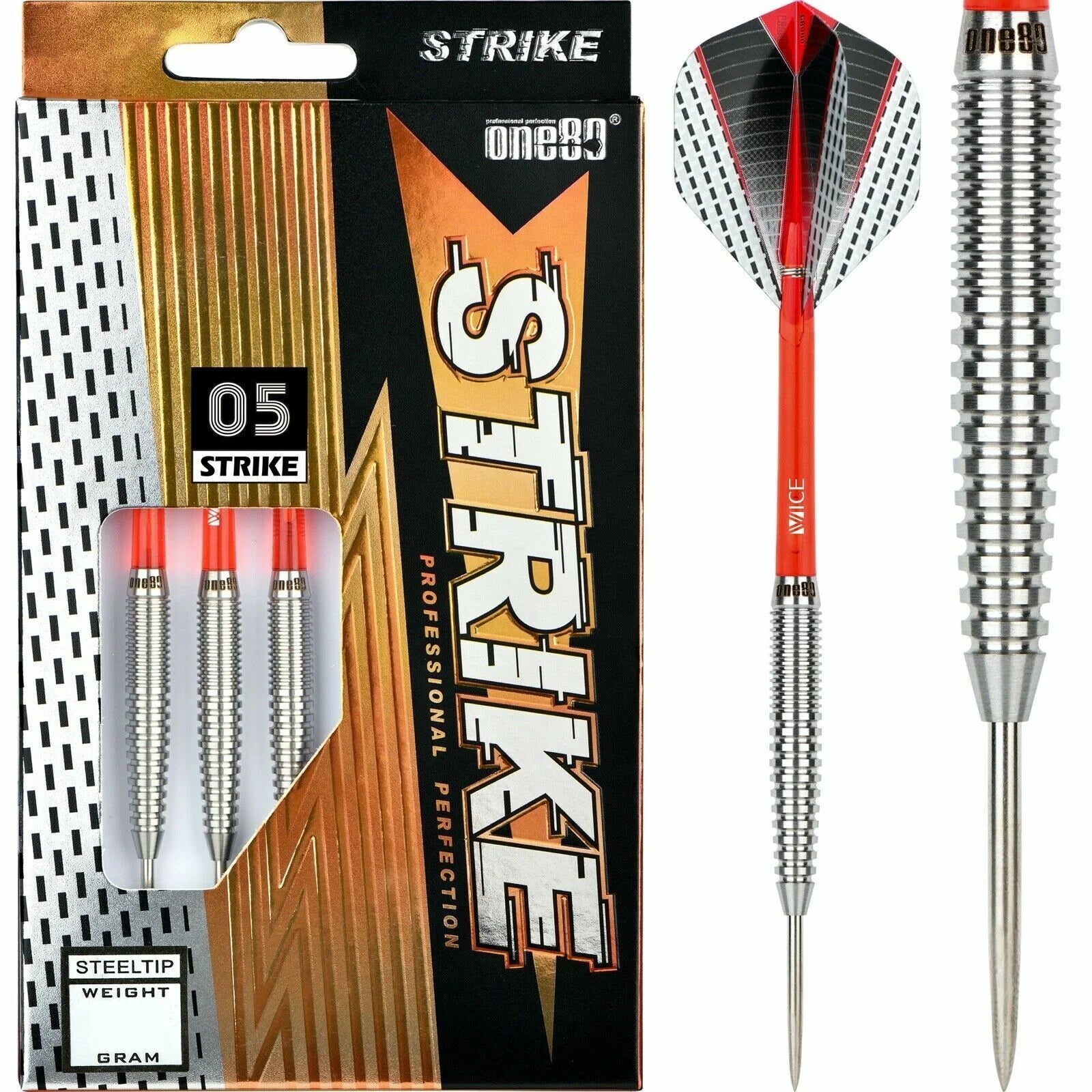 One80 Strike 05 Steeldarts 22g